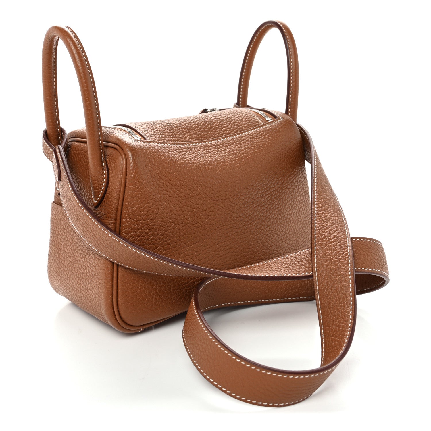 エルメス リンディ 20 Gold トリヨンクレマンス ゴールド金具 HERMES LINDY 20 GOLD TAURILLON CLEMENCE GOLD HARDWARE