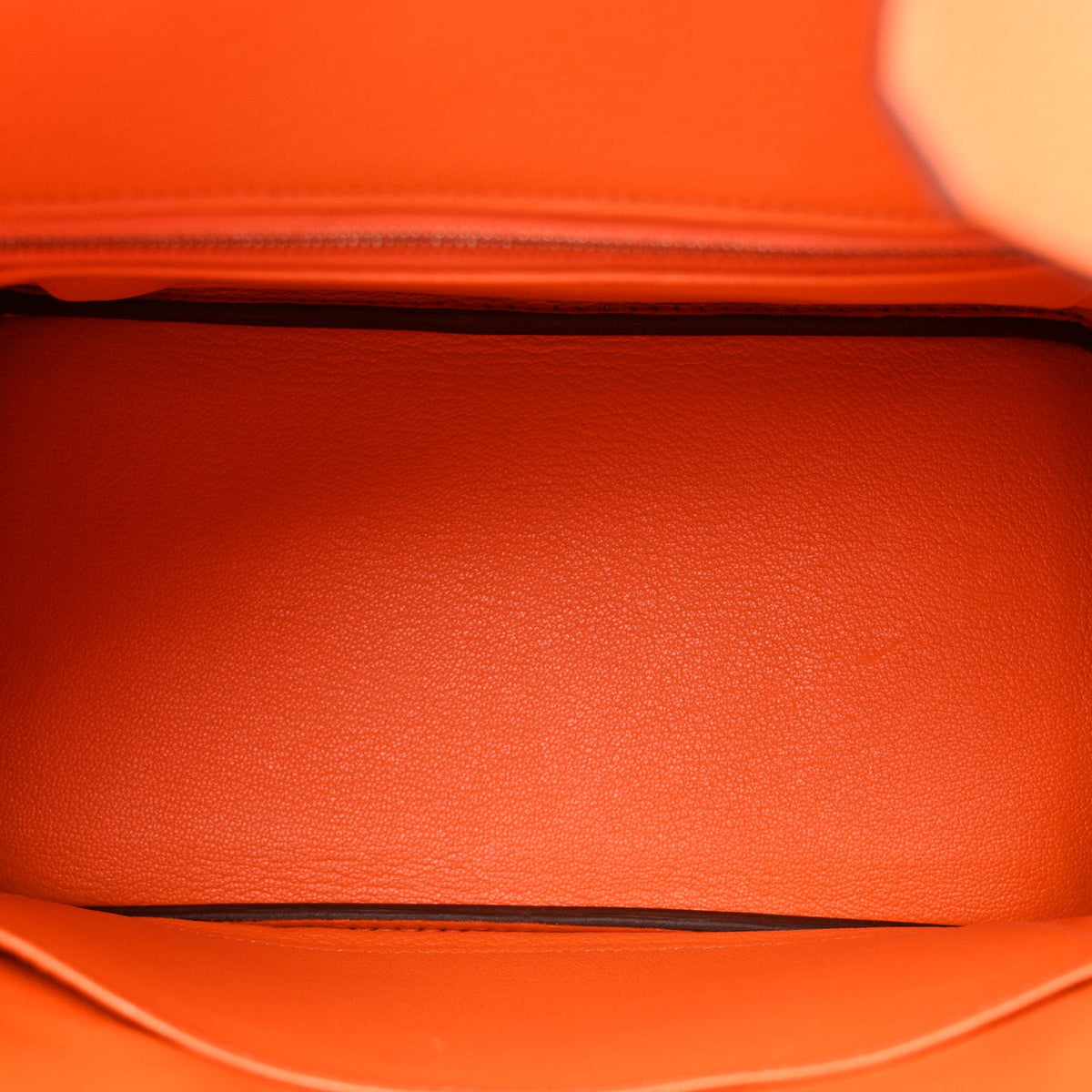 エルメス バーキン 25 Orange Minium トゴ シルバー金具 HERMES BIRKIN 25 ORANGE MINIUM TOGO SILVER HARDWARE