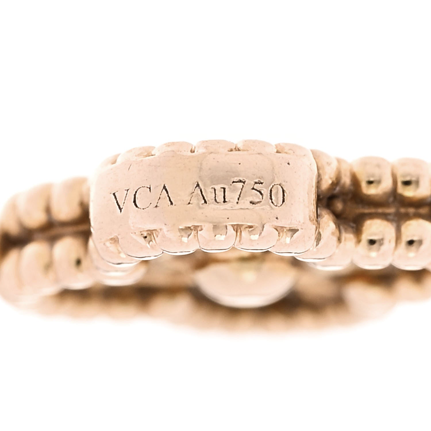 ヴァンクリーフ&アーペル スウィートアルハンブラ 6モチーフ ブレスレット 18K ローズゴールド VAN CLEEF & ARPELS SWEET ALHAMBRA 6 MOTIFS BRACELET 18K ROSE GOLD