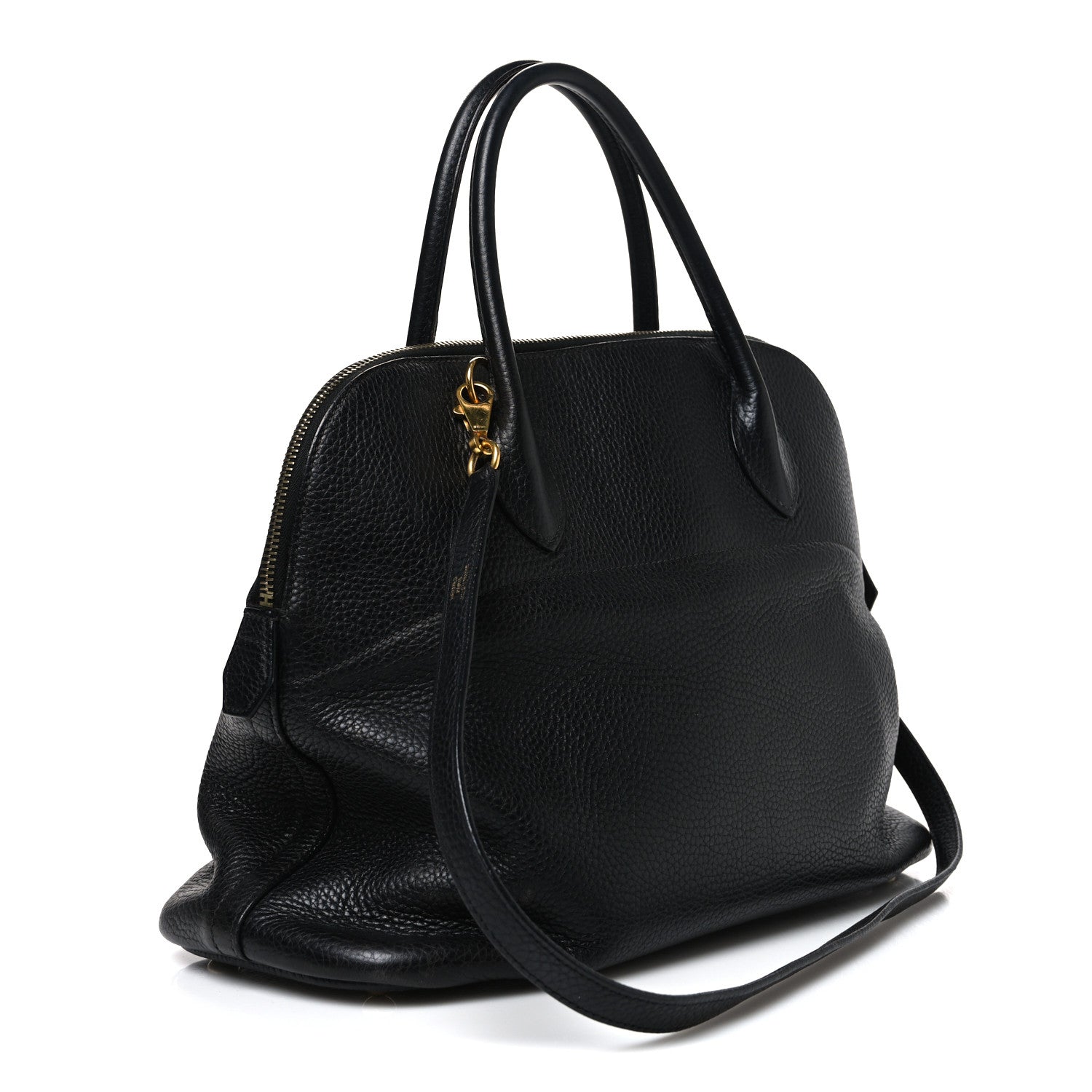 エルメス ボリード 35 Black トリヨンクレマンス ゴールド金具 HERMES BOLIDE 35 BLACK TAURILLON CLEMENCE GOLD HARDWARE