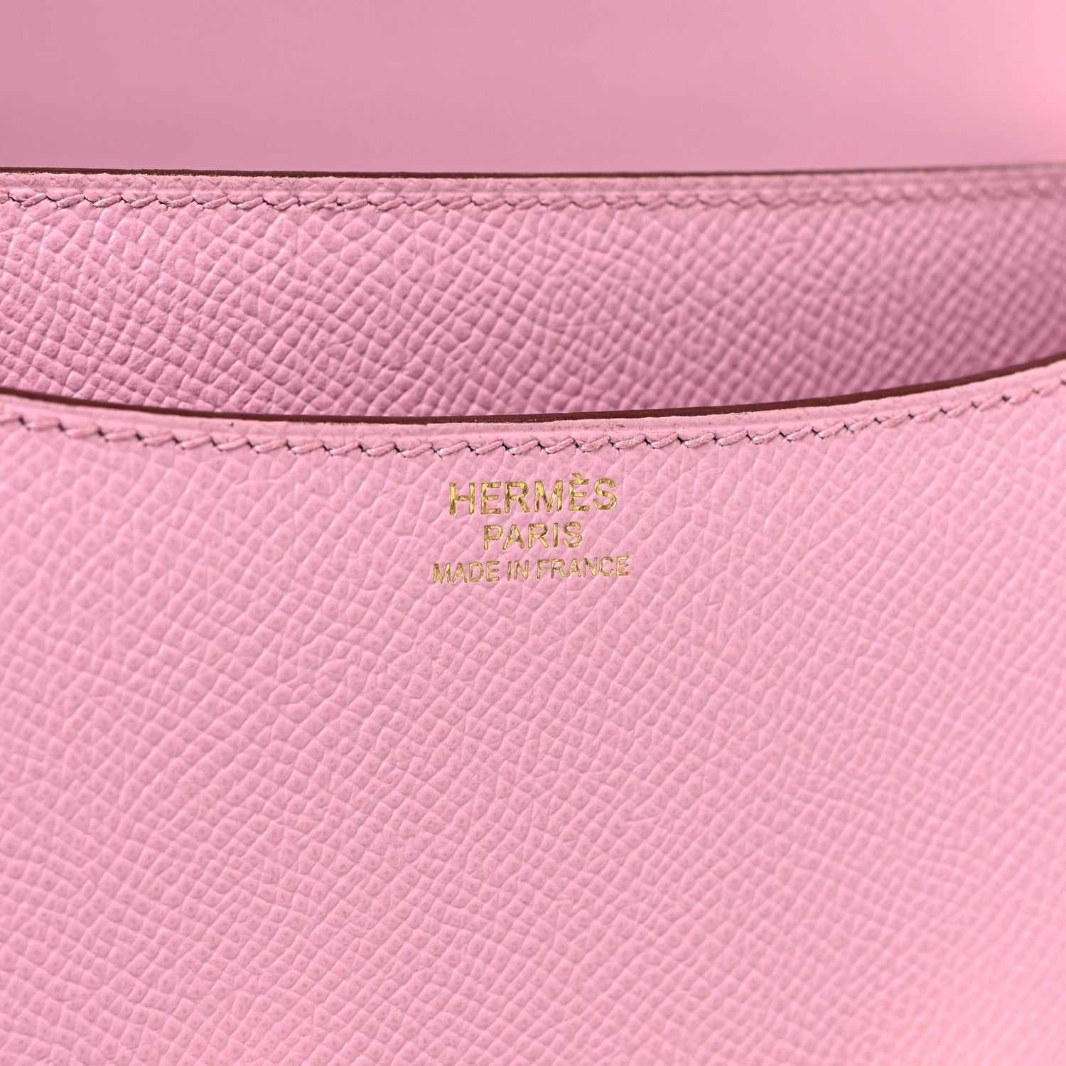 エルメス コンスタンス 24 Mauve Sylvestre エプソン ローズゴールド金具 HERMES CONSTANCE 24 MAUVE SYLVESTRE EPSOM ROSE GOLD HARDWARE