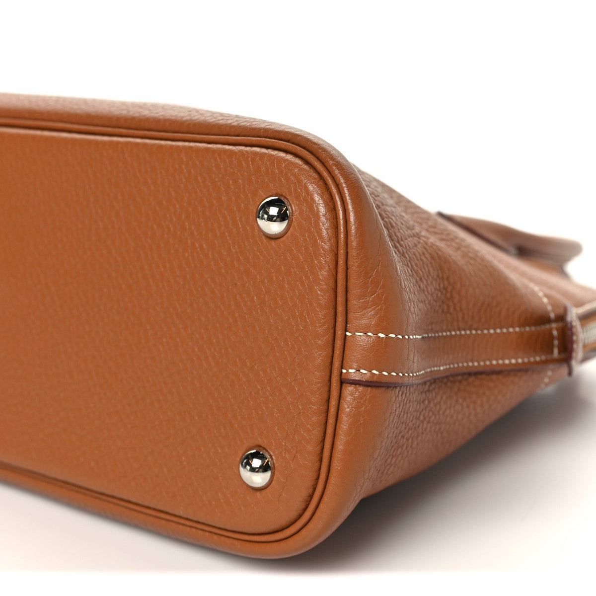 Hermès Bolide 31 Gold Taurillon Clemence Silver Hardware