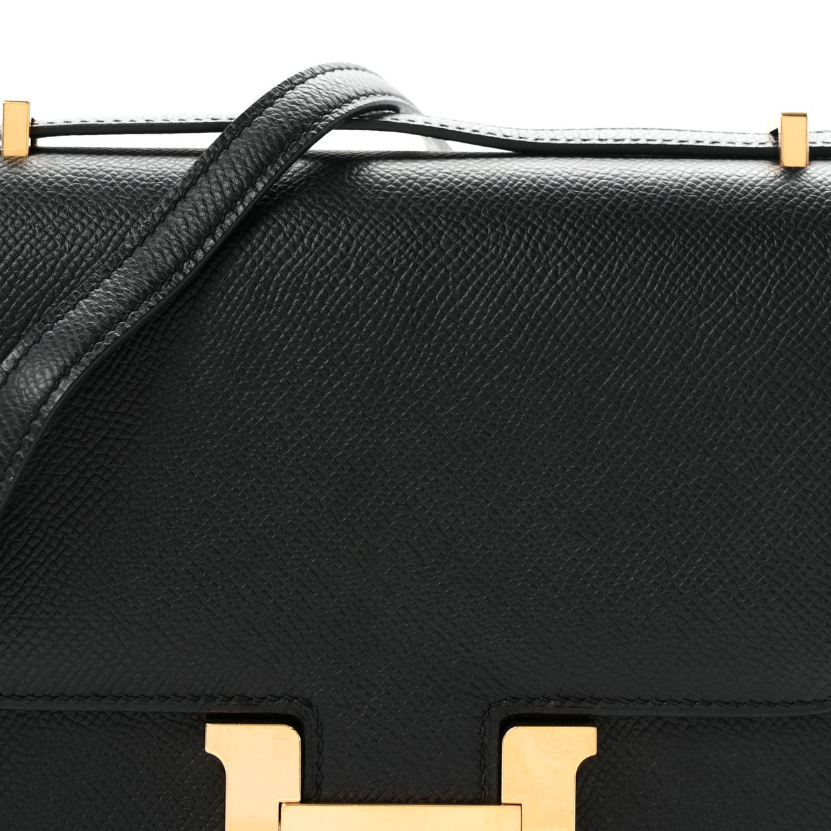 エルメス ミニコンスタンス 18 Black エプソン ゴールド金具 HERMES MINI CONSTANCE 18 BLACK EPSOM GOLD HARDWARE