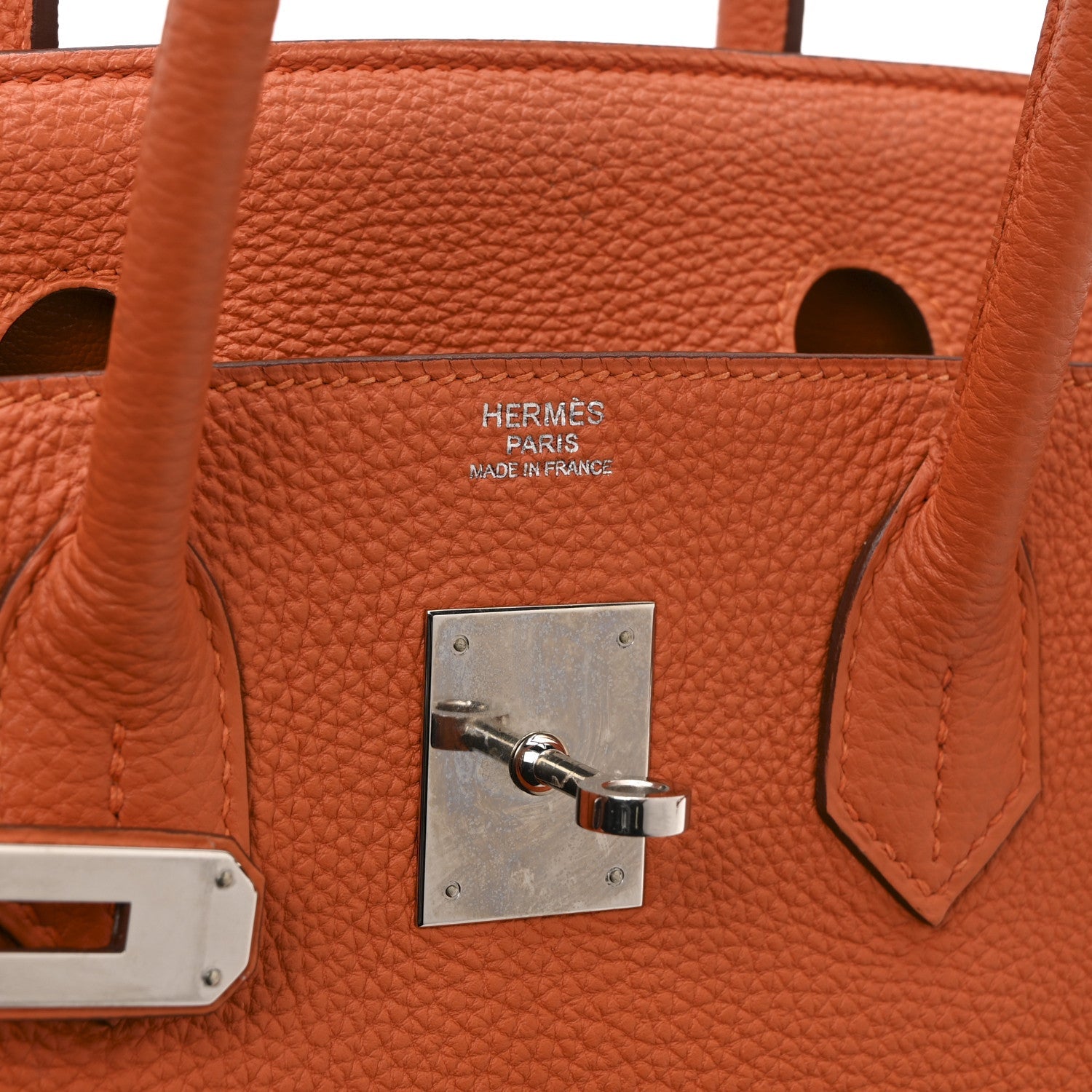 エルメス バーキン 30 Orange トゴ ゴールド金具 HERMES BIRKIN 30 ORANGE TOGO GOLD HARDWARE