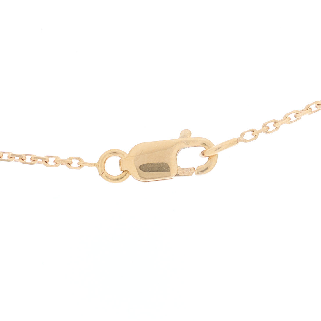 ヴァンクリーフ&アーペル スウィートアルハンブラ ペンダントネックレス カーネリアン 18K ローズゴールド VAN CLEEF & ARPELS SWEET ALHAMBRA PENDANT NECKLACE CARNELIAN 18K ROSE GOLD