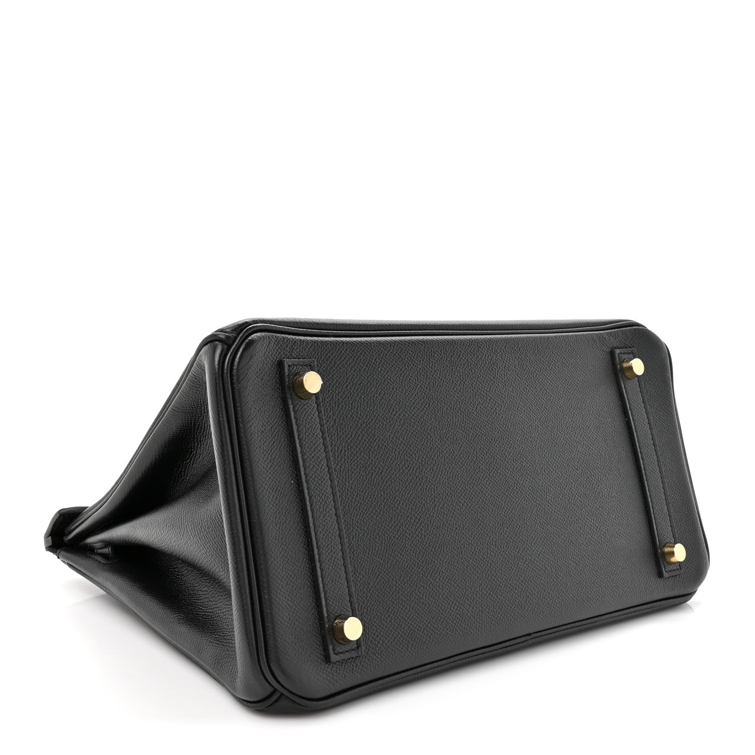 HERMES BIRKIN 30 BLACK EPSOM GOLD HARDWARE