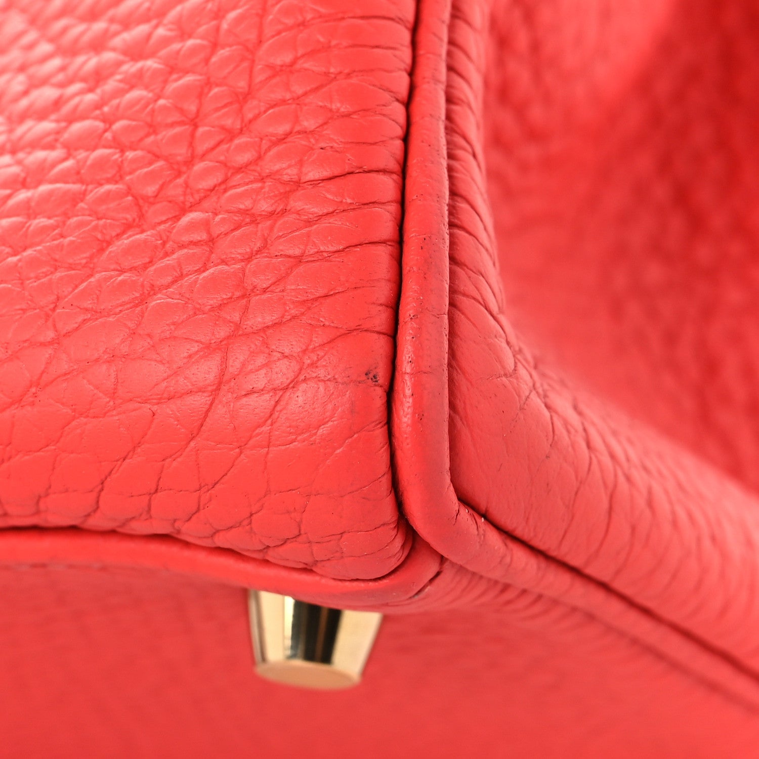 エルメス ケリー 28 内縫い Rouge Pivoine トゴ ゴールド金具 HERMES KELLY 28 RETOURNE ROUGE PIVOINE TOGO GOLD HARDWARE