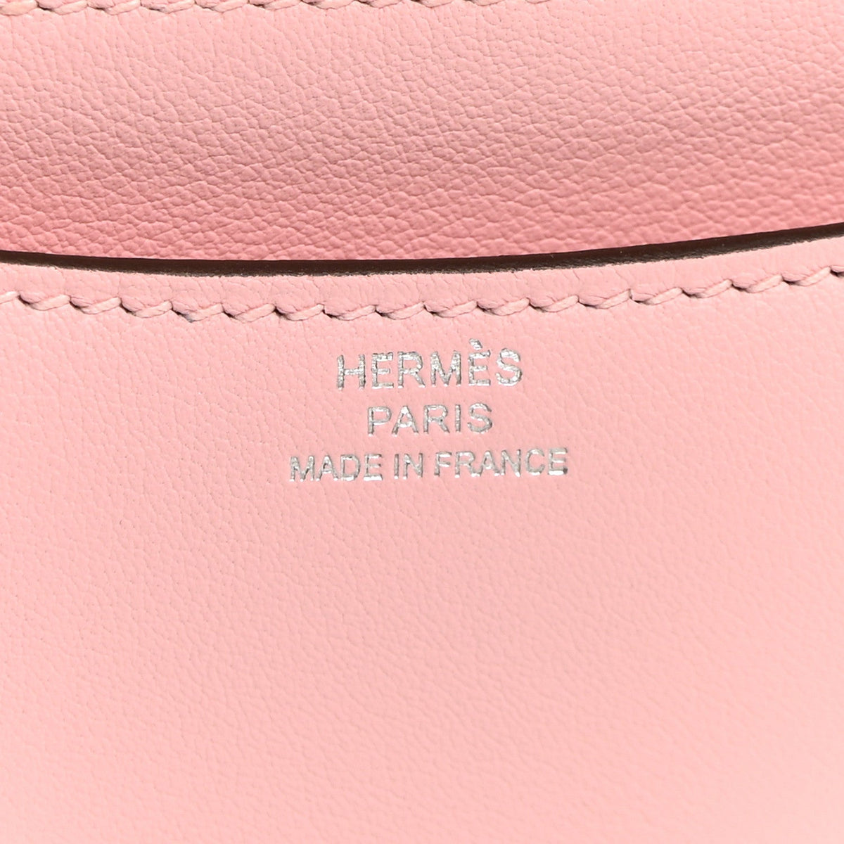 エルメス ミニコンスタンス 18 Rose Sakura スイフト シルバー金具 HERMES MINI CONSTANCE 18 ROSE SAKURA SWIFT SILVER HARDWARE