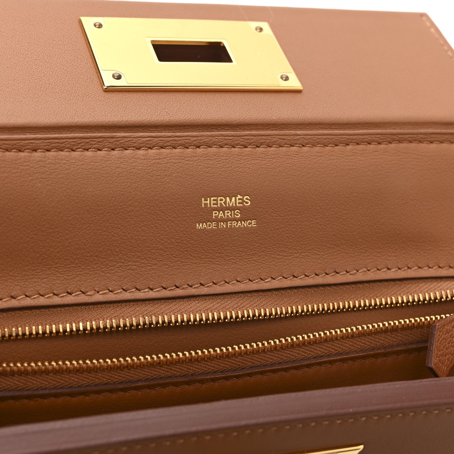 エルメス 24/24 ミニヴァンキャトル 21 Gold エバーカラー / スイフト シルバー金具 HERMES 24/24 21 GOLD EVERCOLOR / SWIFT SILVER HARDWARE