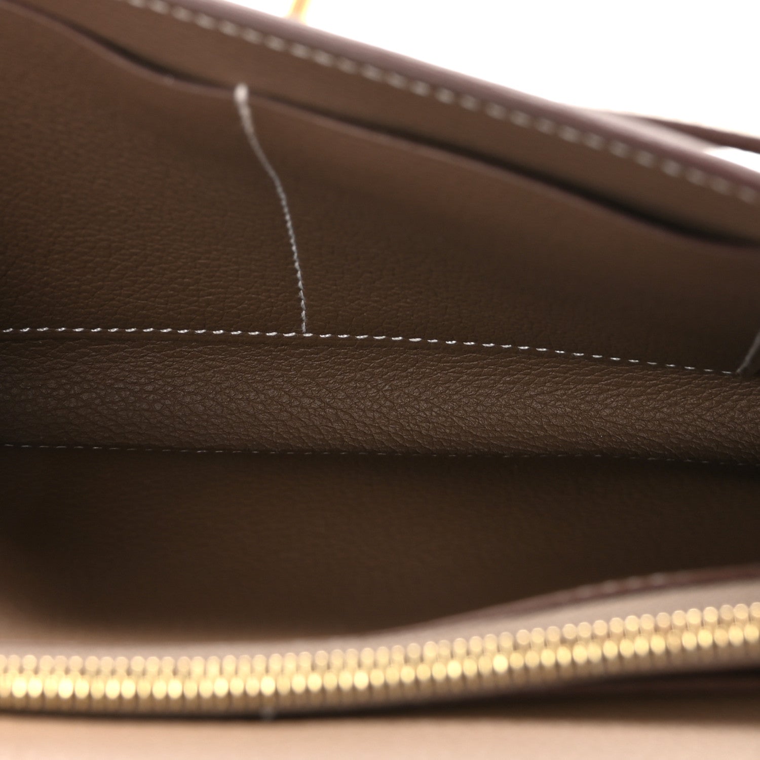 エルメス ケリートゥーゴー 長財布 Etoupe エバーカラー ゴールド金具 HERMES KELLY TO GO WALLET ETOUPE EVERCOLOR GOLD HARDWARE