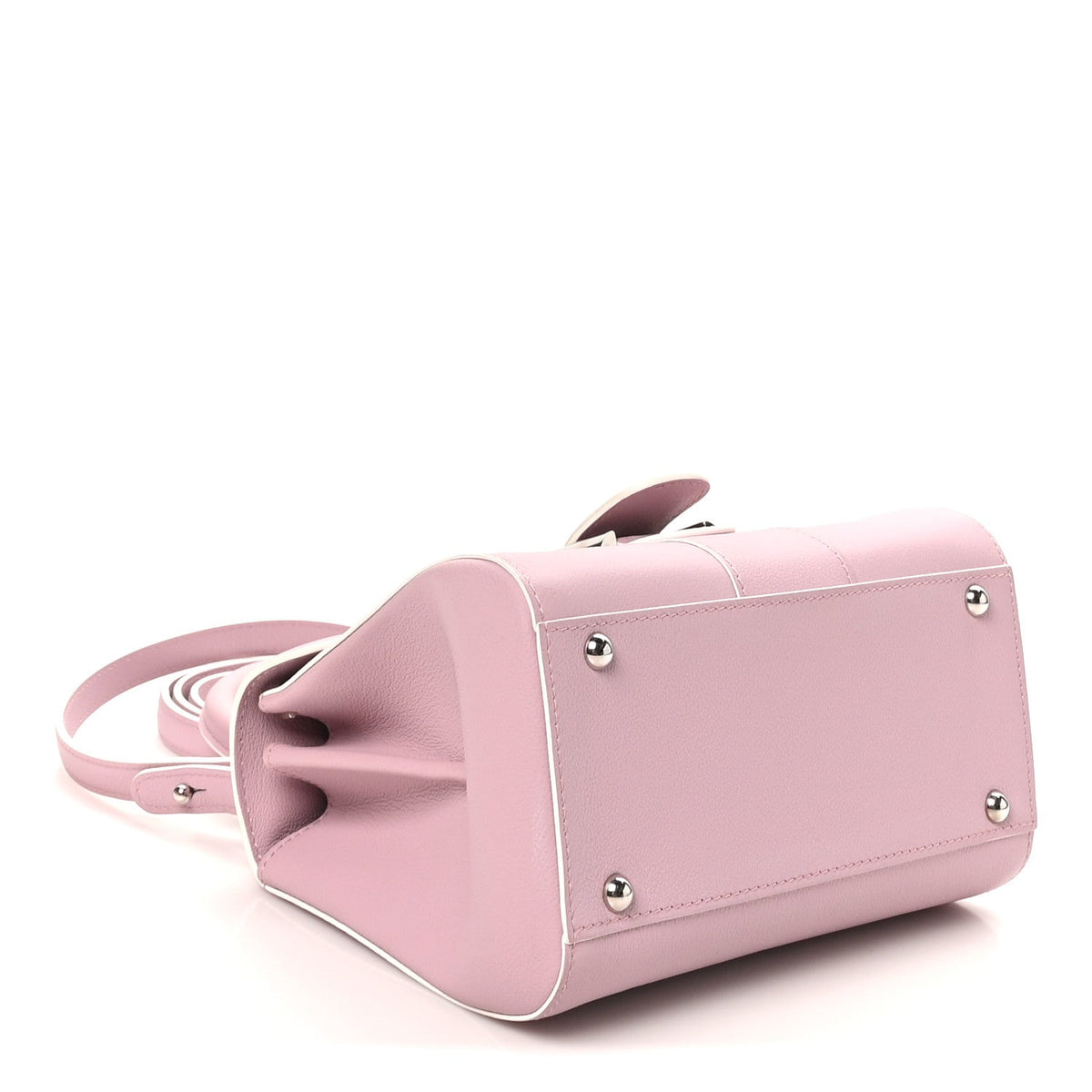デルヴォー ブリヨン ミニ ショルダーバッグ Nakuru グレインドカーフスキン シルバー金具 DELVAUX BRILLANT MINI SHOULDER BAG NAKURU GRAINED CALFSKIN SILVER HARDWARE