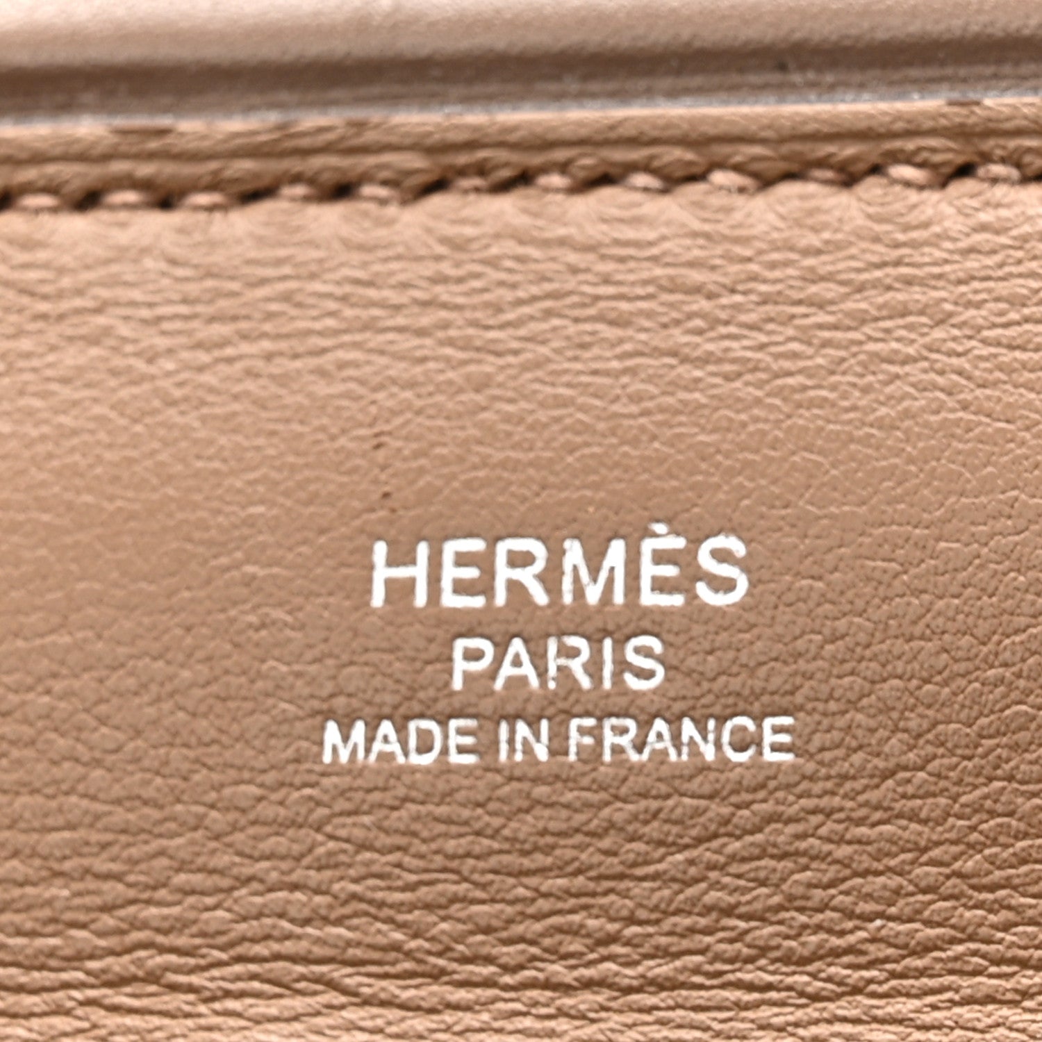 エルメス 24/24 ミニヴァンキャトル 21 Etoupe エバーカラー / スイフト シルバー金具 HERMES 24/24 21 ETOUPE EVERCOLOR / SWIFT SILVER HARDWARE