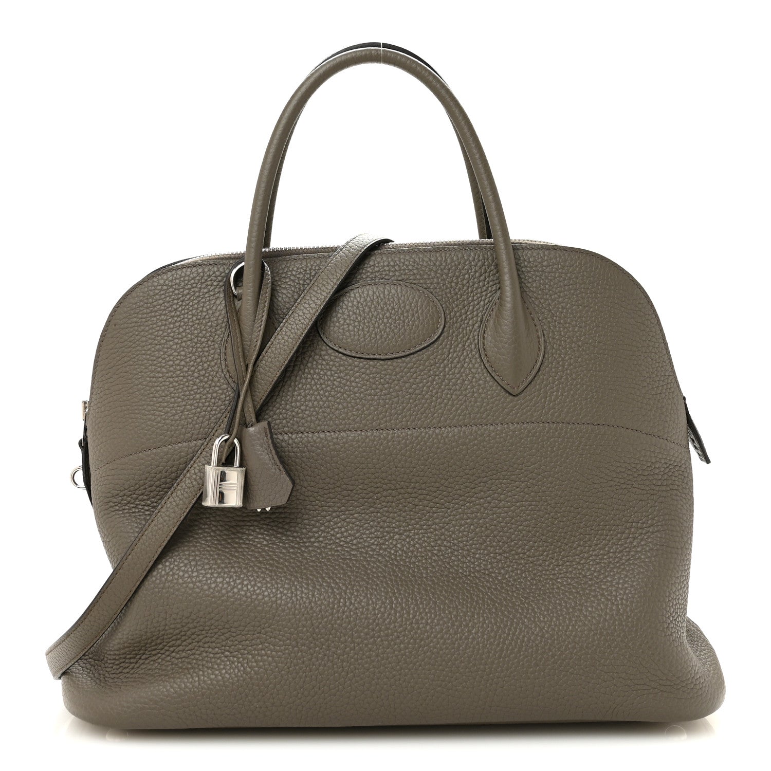エルメス ボリード 31 Gris Asphalte トリヨンクレマンス シルバー金具 HERMES BOLIDE 31 GRIS ASPHALTE TAURILLON CLEMENCE SILVER HARDWARE