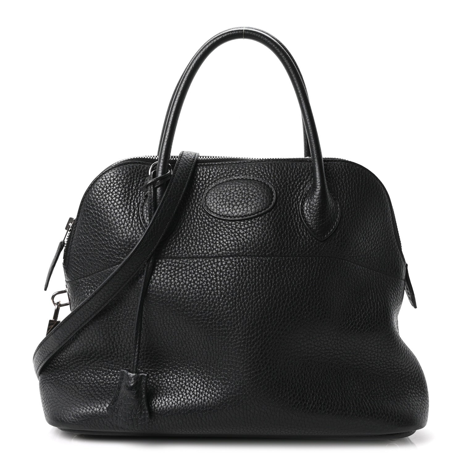 エルメス ボリード 31 Black トリヨンクレマンス シルバー金具 HERMES BOLIDE 31 BLACK TAURILLON CLEMENCE SILVER HARDWARE