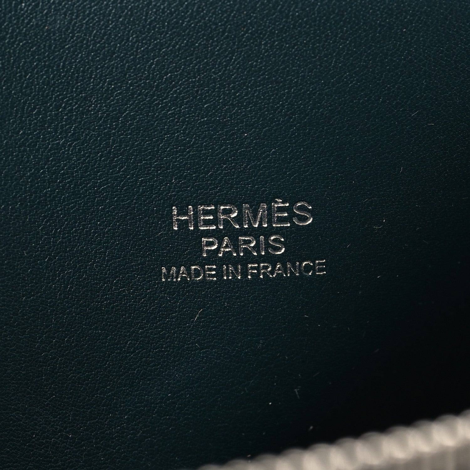HERMES BOLIDE 27 VERT TITIEN SWIFT SILVER HARDWARE