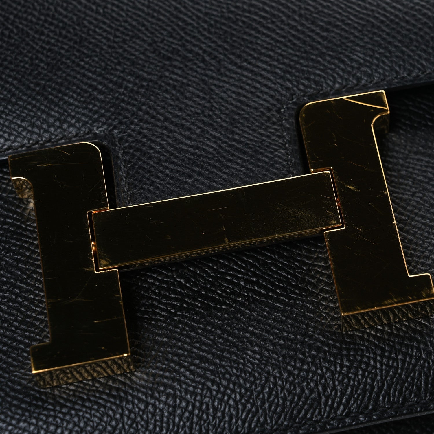 エルメス コンスタンス 24 Black エプソン ゴールド金具 HERMES CONSTANCE 24 BLACK EPSOM GOLD HARDWARE
