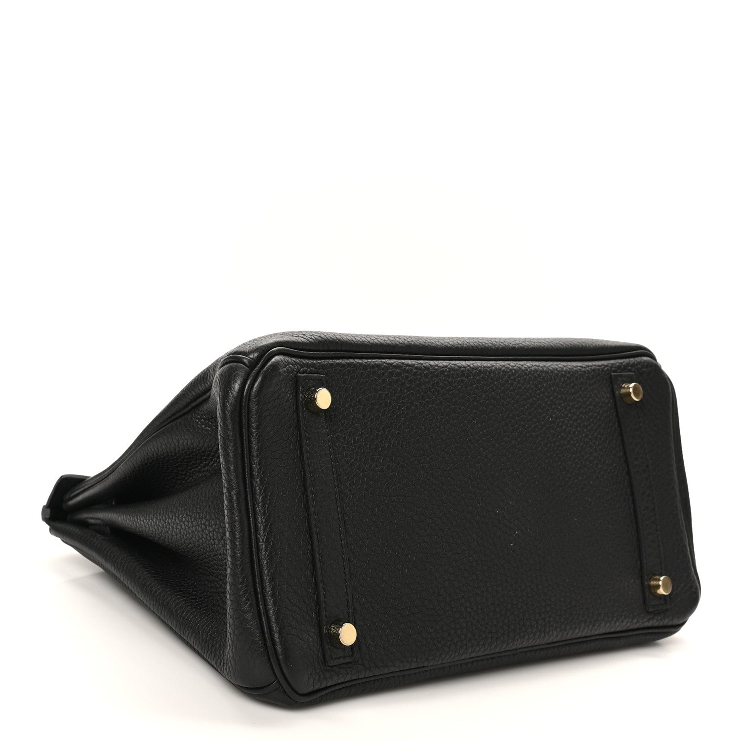 HERMES BIRKIN 30 BLACK TOGO GOLD HARDWARE