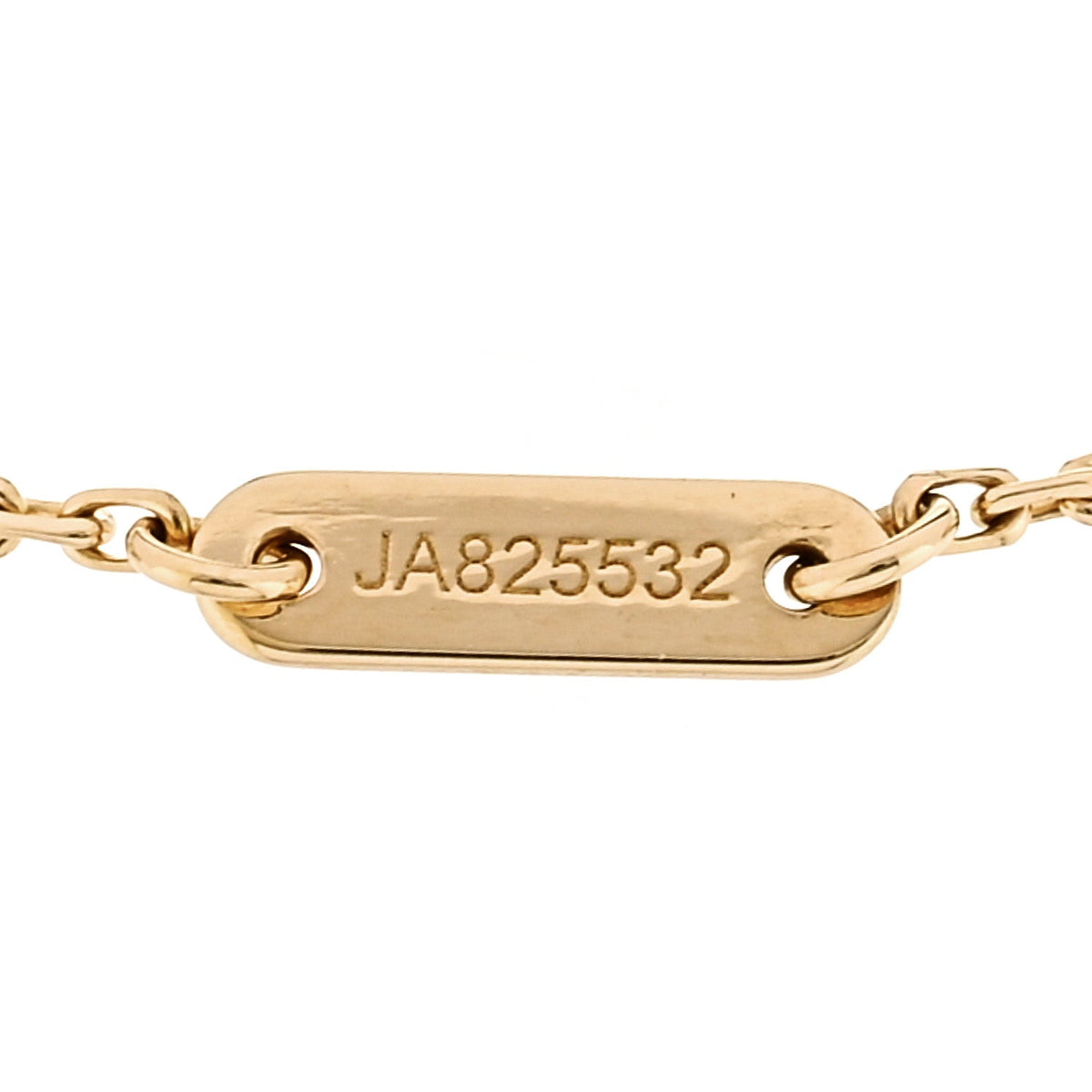 VAN CLEEF & ARPELS SWEET ALHAMBRA BRACELET MOTHER OF PEARL 18K YELLOW GOLD
