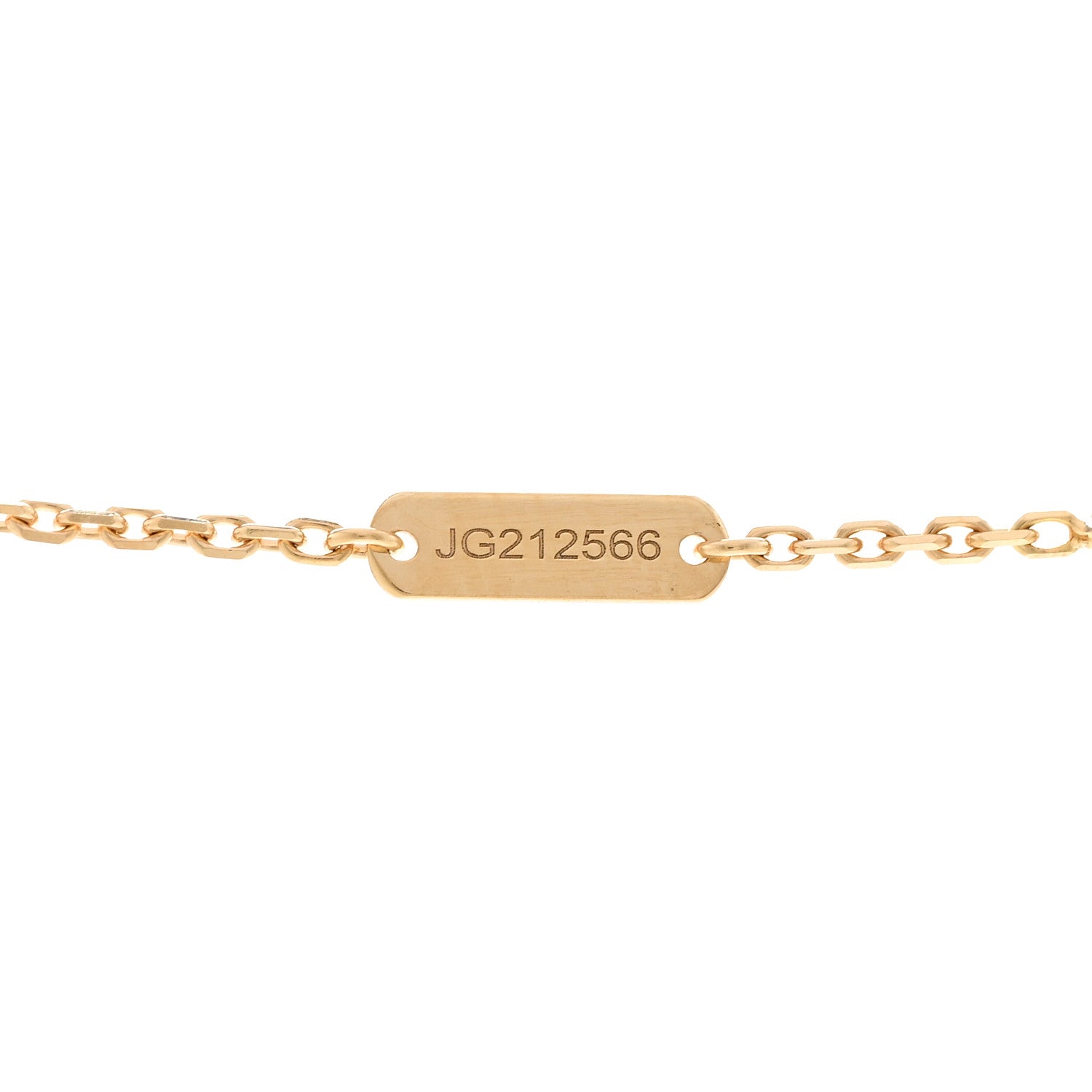ヴァンクリーフ&アーペル ヴィンテージアルハンブラ ペンダントネックレス ブルーアゲート 18K イエローゴールド VAN CLEEF & ARPELS VINTAGE ALHAMBRA PENDANT NECKLACE BLUE AGATE 18K YELLOW GOLD