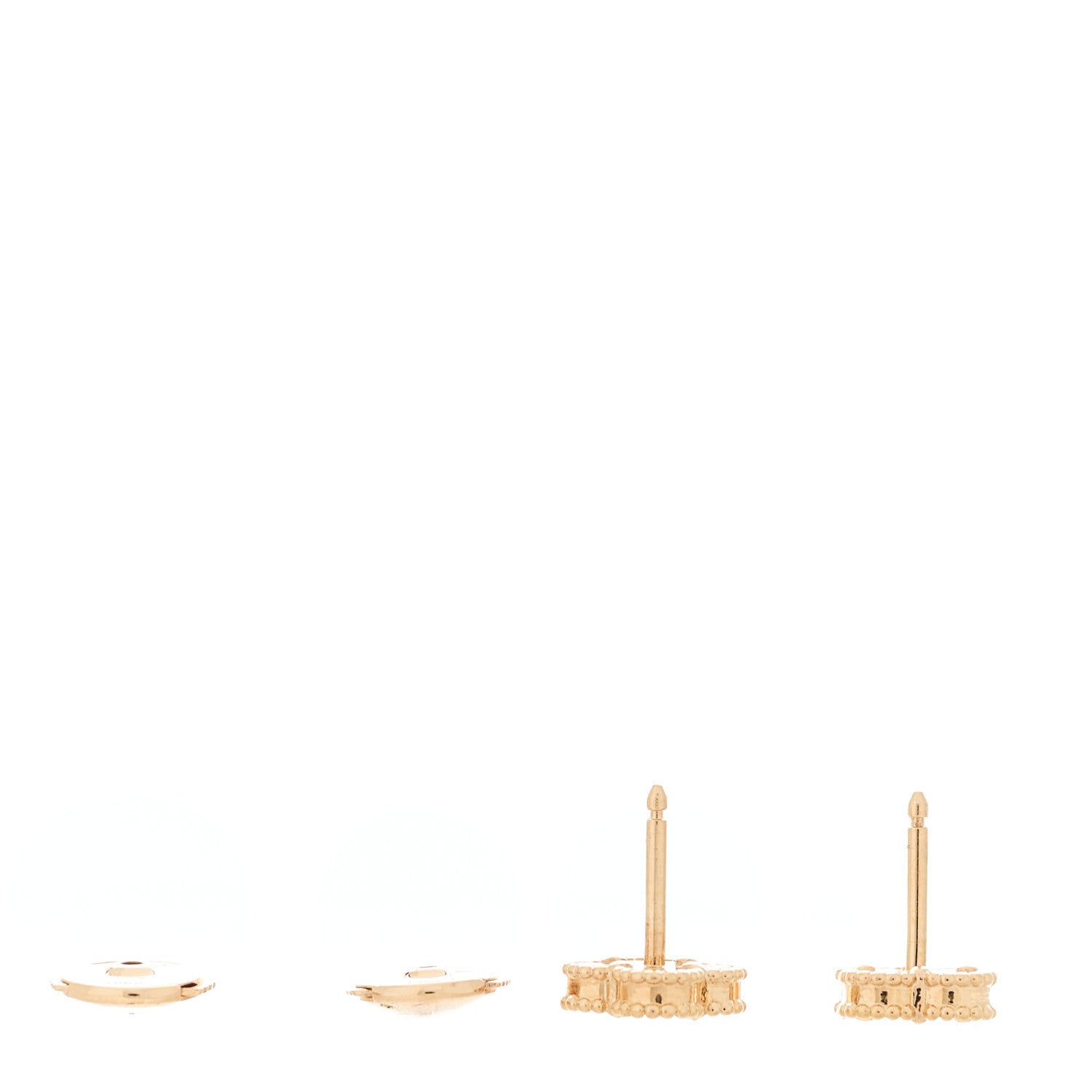 ヴァンクリーフ&アーペル スウィートアルハンブラ ピアス カーネリアン 18K ローズゴールド VAN CLEEF & ARPELS SWEET ALHAMBRA EARRINGS CARNELIAN 18K ROSE GOLD