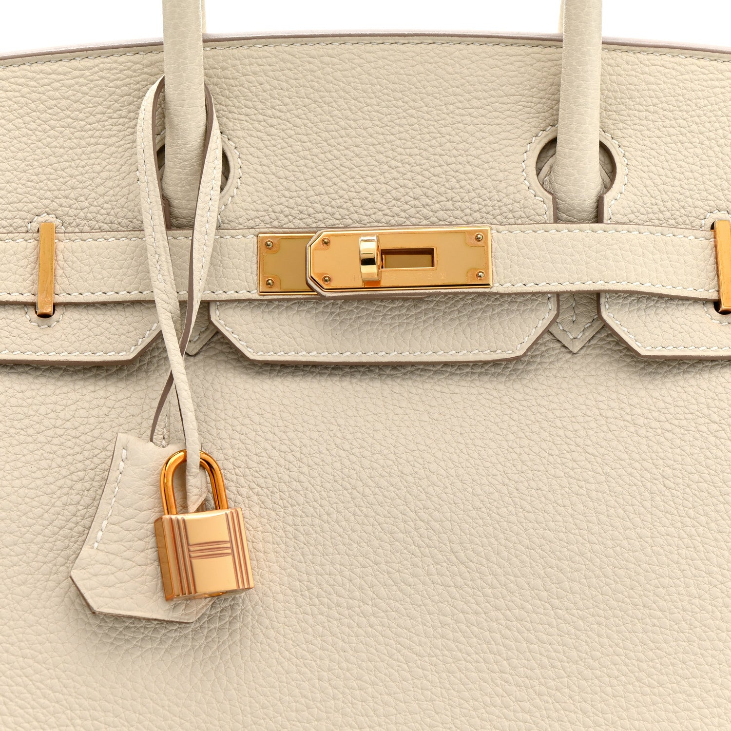HERMES BIRKIN 30 CRAIE TOGO ROSE GOLD HARDWARE