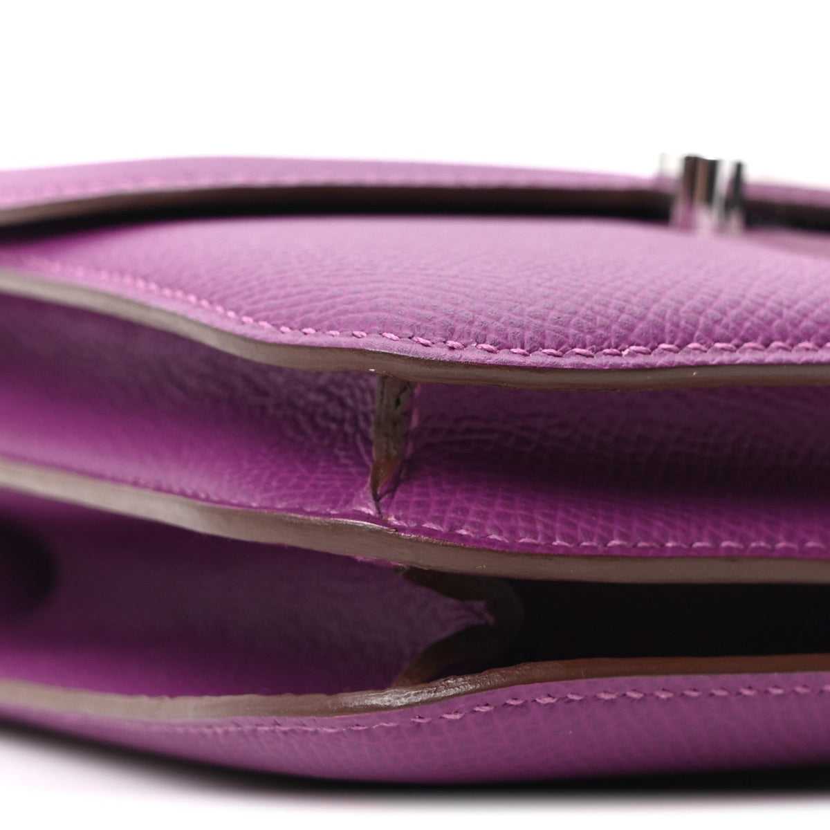 エルメス ミニコンスタンス 18 Anemone エプソン シルバー金具 HERMES MINI CONSTANCE 18 ANEMONE EPSOM SILVER HARDWARE