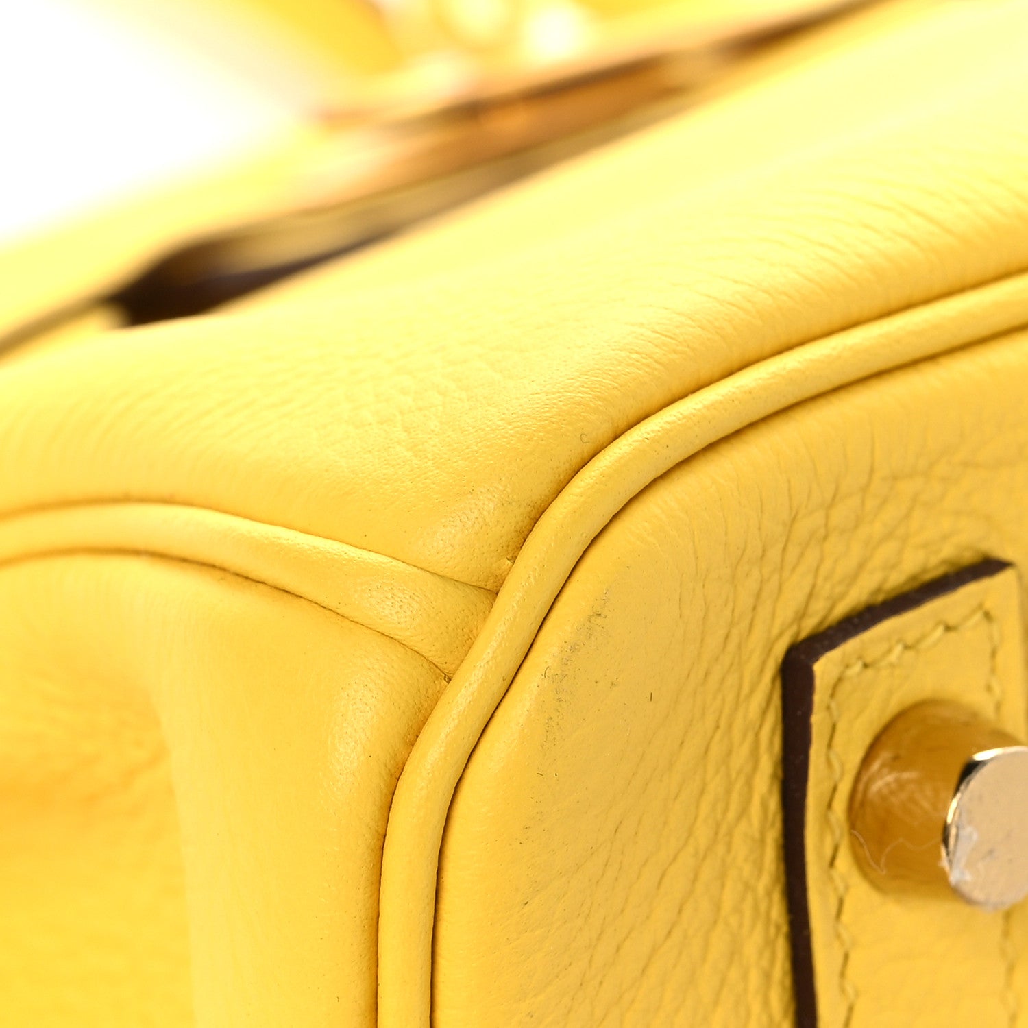 エルメス バーキン 30 Jaune Citron トゴ ゴールド金具 HERMES BIRKIN 30 JAUNE CITRON TOGO GOLD HARDWARE