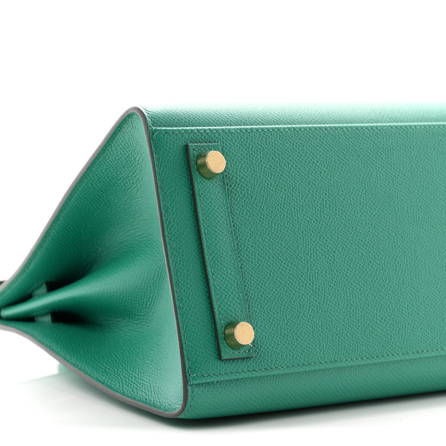 エルメス バーキン 25 外縫い Vert Jade エプソン ゴールド金具 HERMES BIRKIN 25 SELLIER VERT JADE EPSOM GOLD HARDWARE