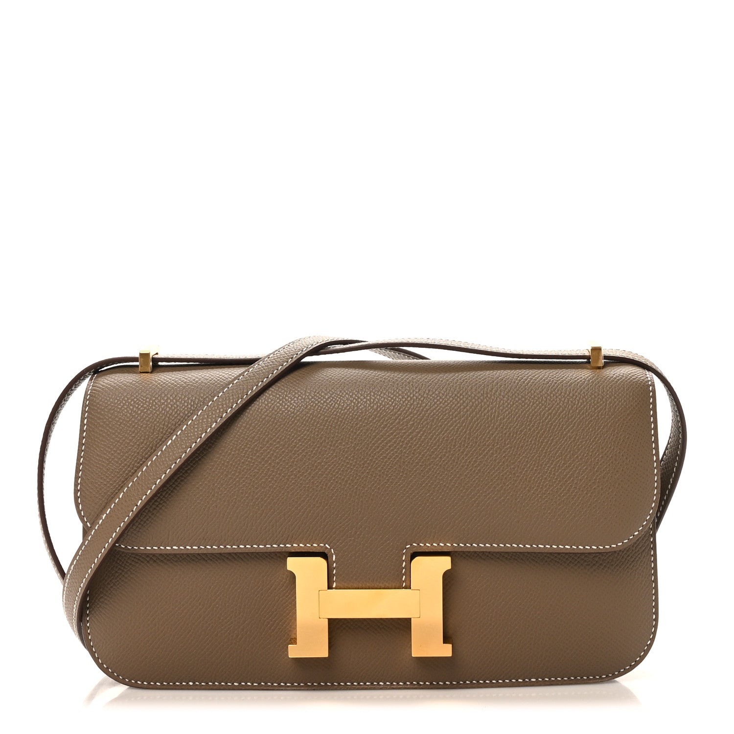 エルメス コンスタンス Elan エラン Etoupe エプソン ゴールド金具 HERMES CONSTANCE Elan ELAN ETOUPE EPSOM GOLD HARDWARE