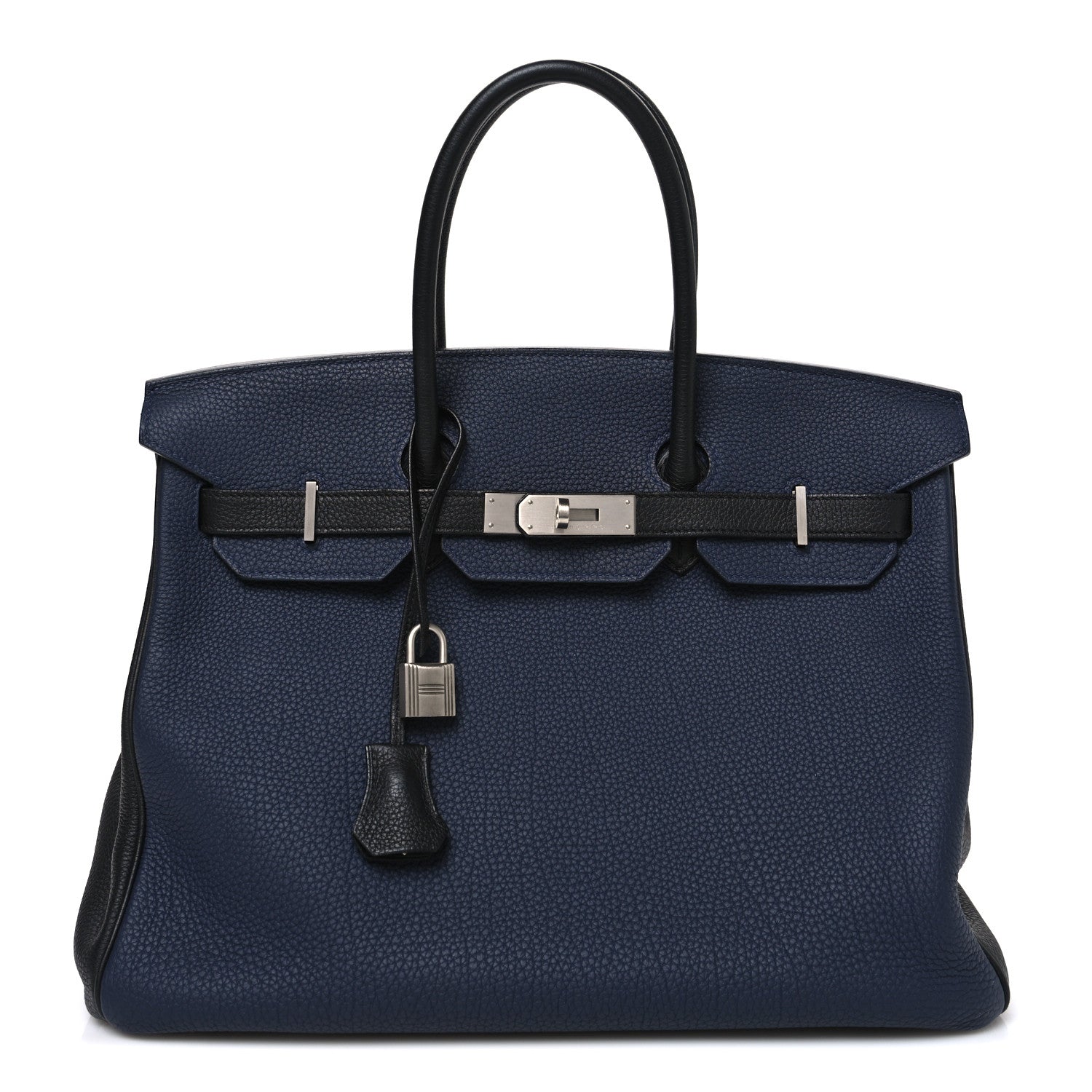 エルメス バーキン 35 HSS パーソナルオーダー Bleu Nuit Black トゴ マットシルバー金具 HERMES BIRKIN 35 HSS PERSONAL ORDER BLEU NUIT BLACK TOGO MATTE SILVER HARDWARE