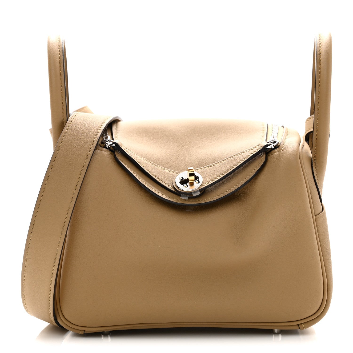 エルメス リンディ 20 Poussiere スイフト ゴールド金具 HERMES LINDY 20 POUSSIERE SWIFT GOLD HARDWARE