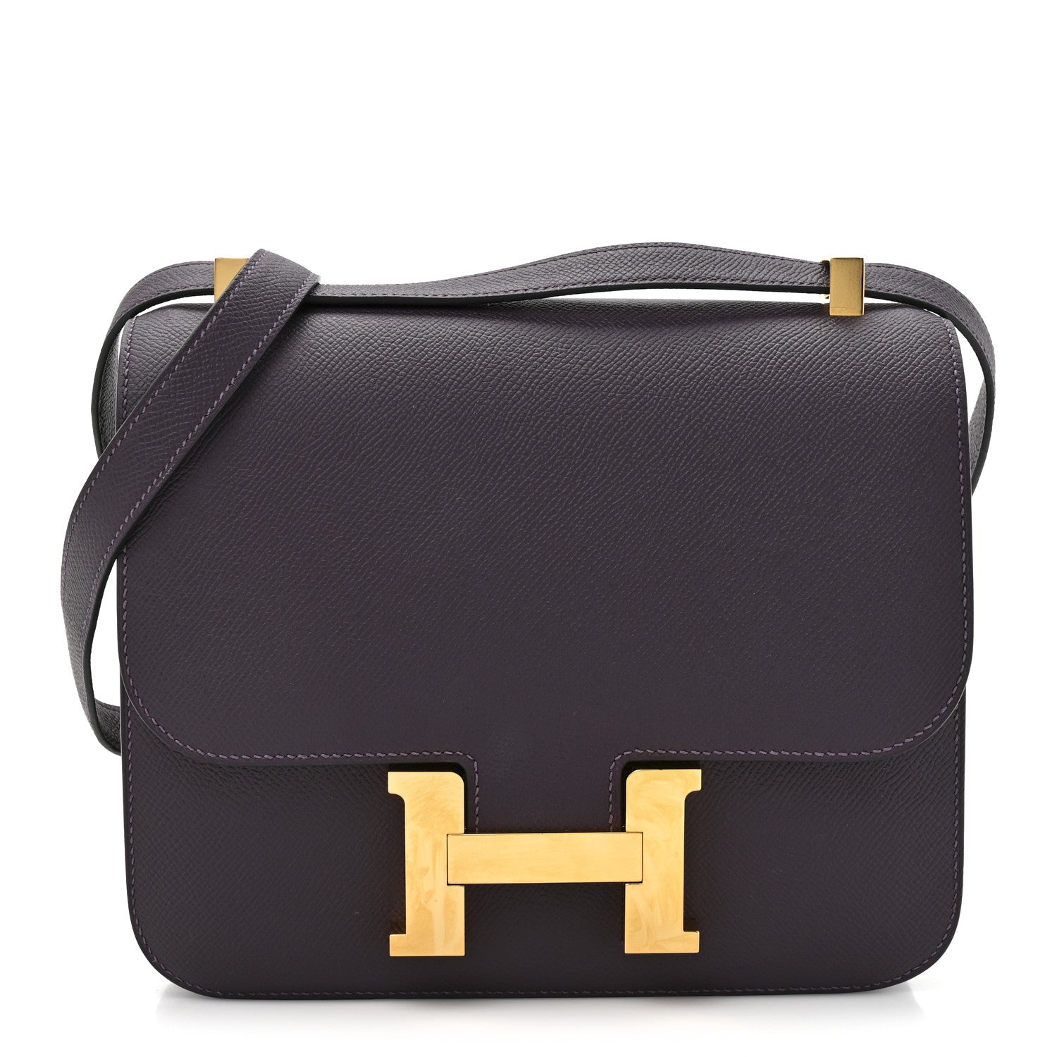 エルメス コンスタンス 24 Raisin エプソン ゴールド金具 HERMES CONSTANCE 24 RAISIN EPSOM GOLD HARDWARE