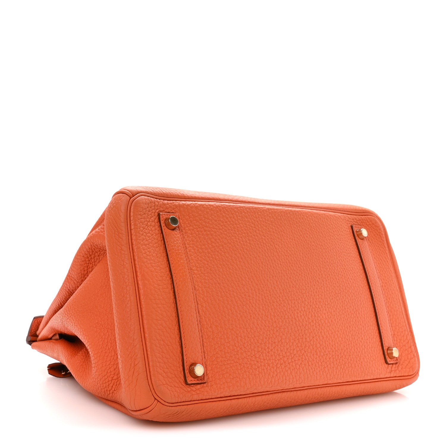エルメス バーキン 35 Orange トゴ ゴールド金具 HERMES BIRKIN 35 ORANGE TOGO GOLD HARDWARE