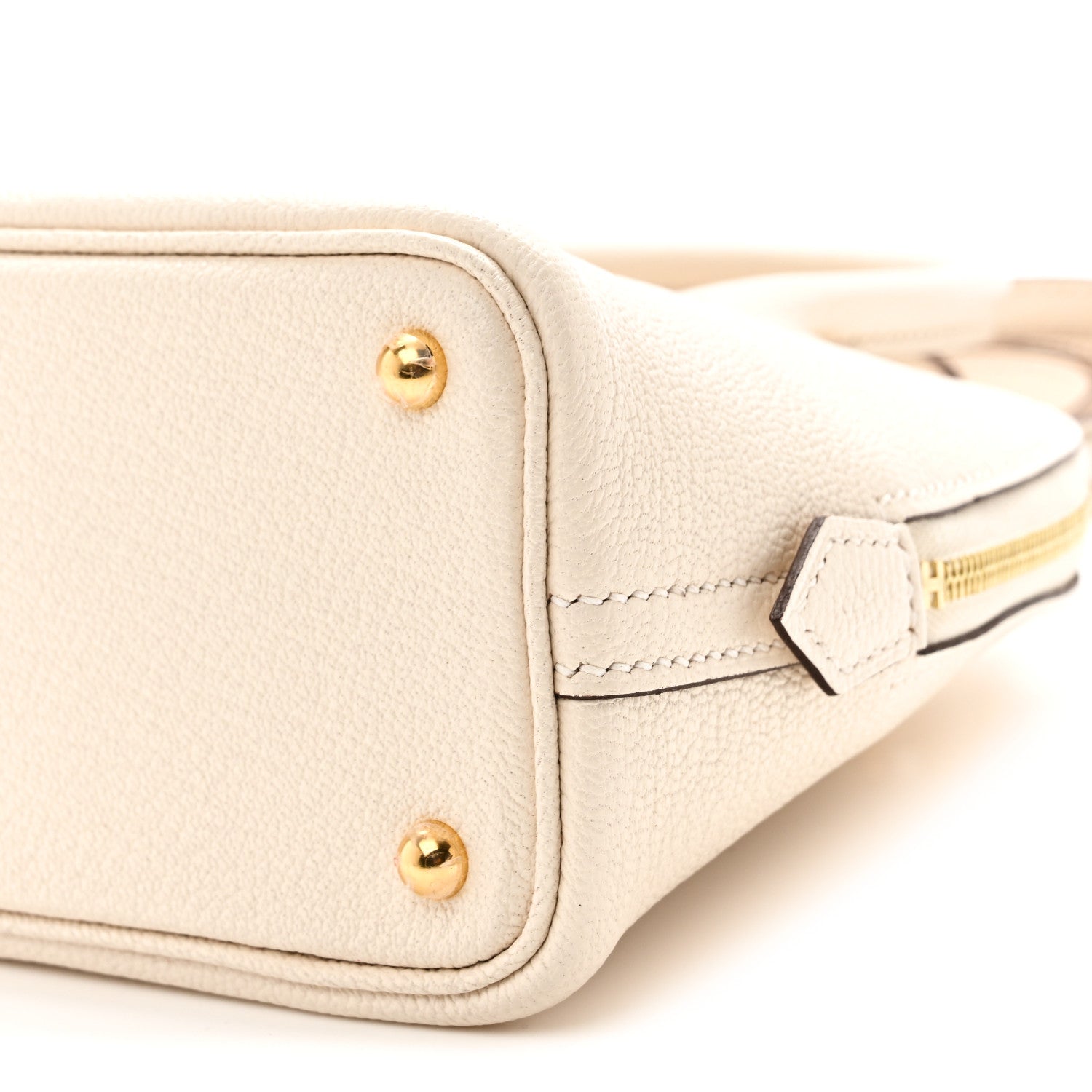 エルメス ミニ ボリード 1923 Nata シェーブルミゾール ローズゴールド金具 HERMES MINI BOLIDE 1923 NATA CHEVRE MYSORE ROSE GOLD HARDWARE
