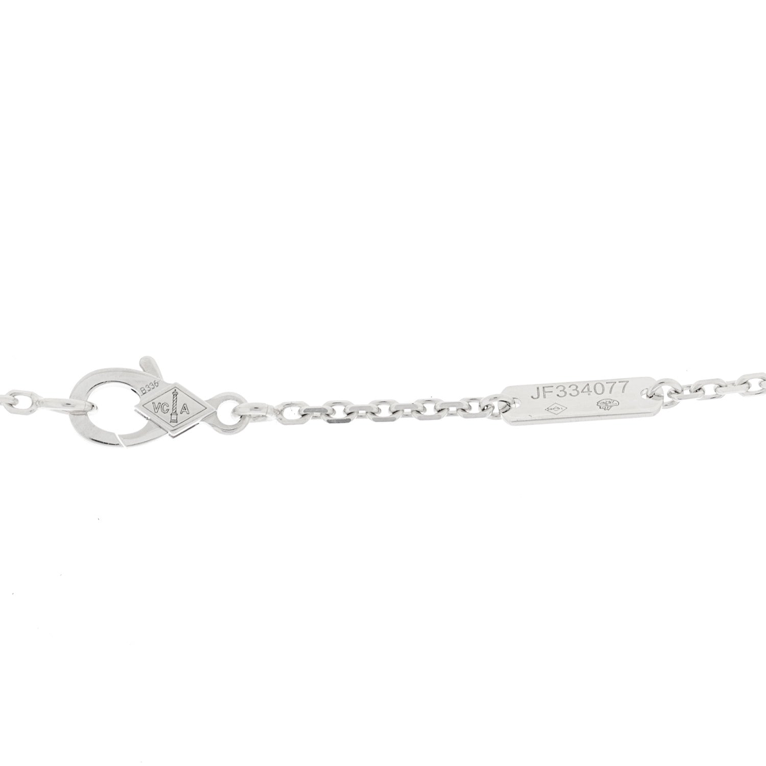 ヴァンクリーフ&アーペル ラージ フリヴォル ペンダントネックレス ダイヤモンド 18K ホワイトゴールド VAN CLEEF & ARPELS LARGE FRIVOLE PENDANT NECKLACE DIAMOND 18K WHITE GOLD