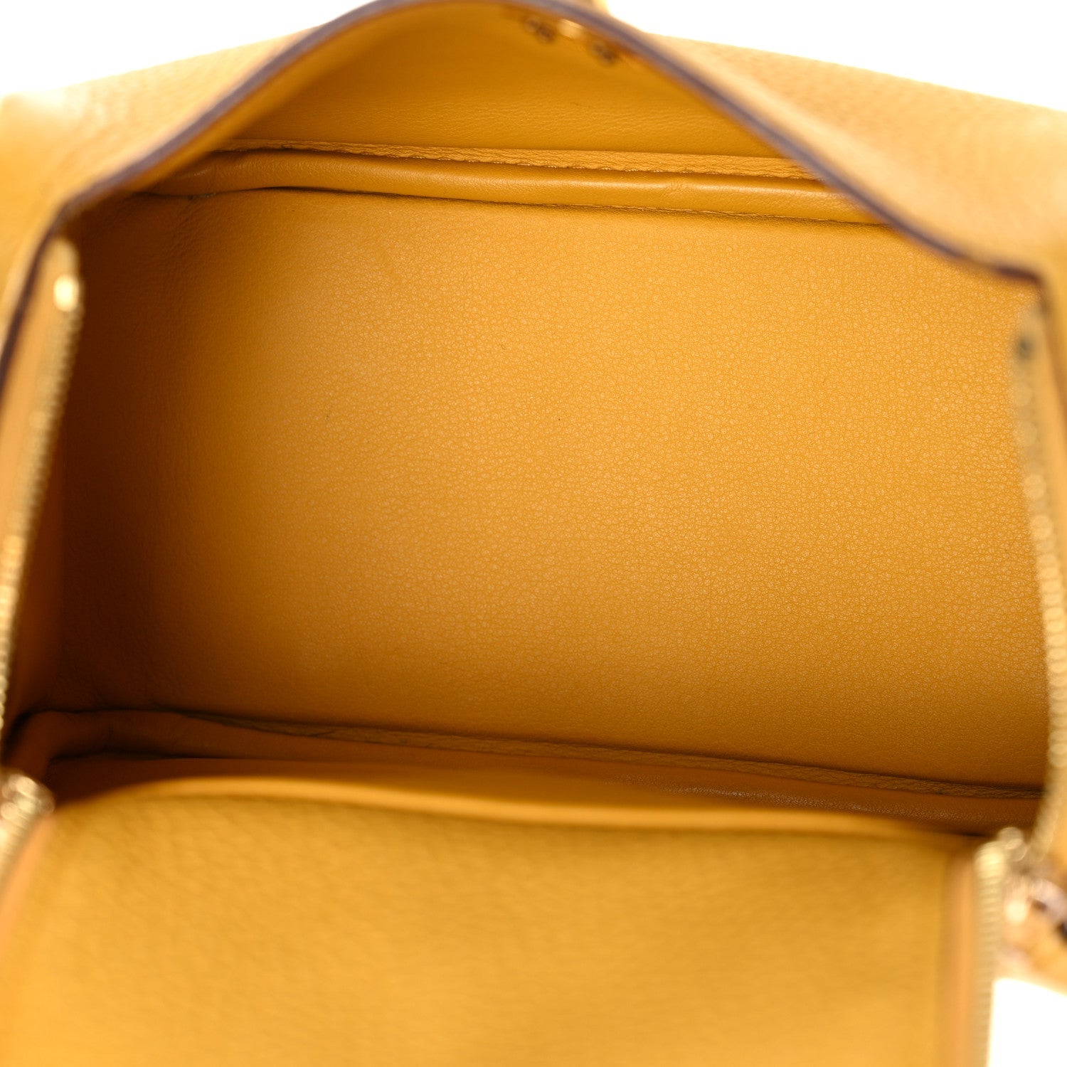 エルメス ミニリンディ 20 Sun トリヨンクレマンス ゴールド金具 HERMES MINI LINDY 20 SUN TAURILLON CLEMENCE GOLD HARDWARE