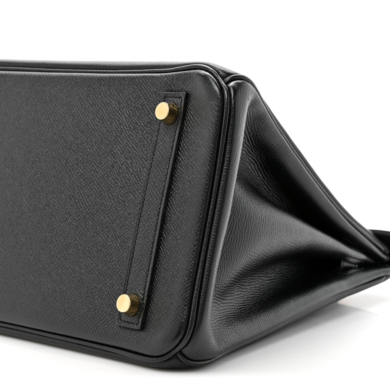 HERMES BIRKIN 30 BLACK EPSOM GOLD HARDWARE