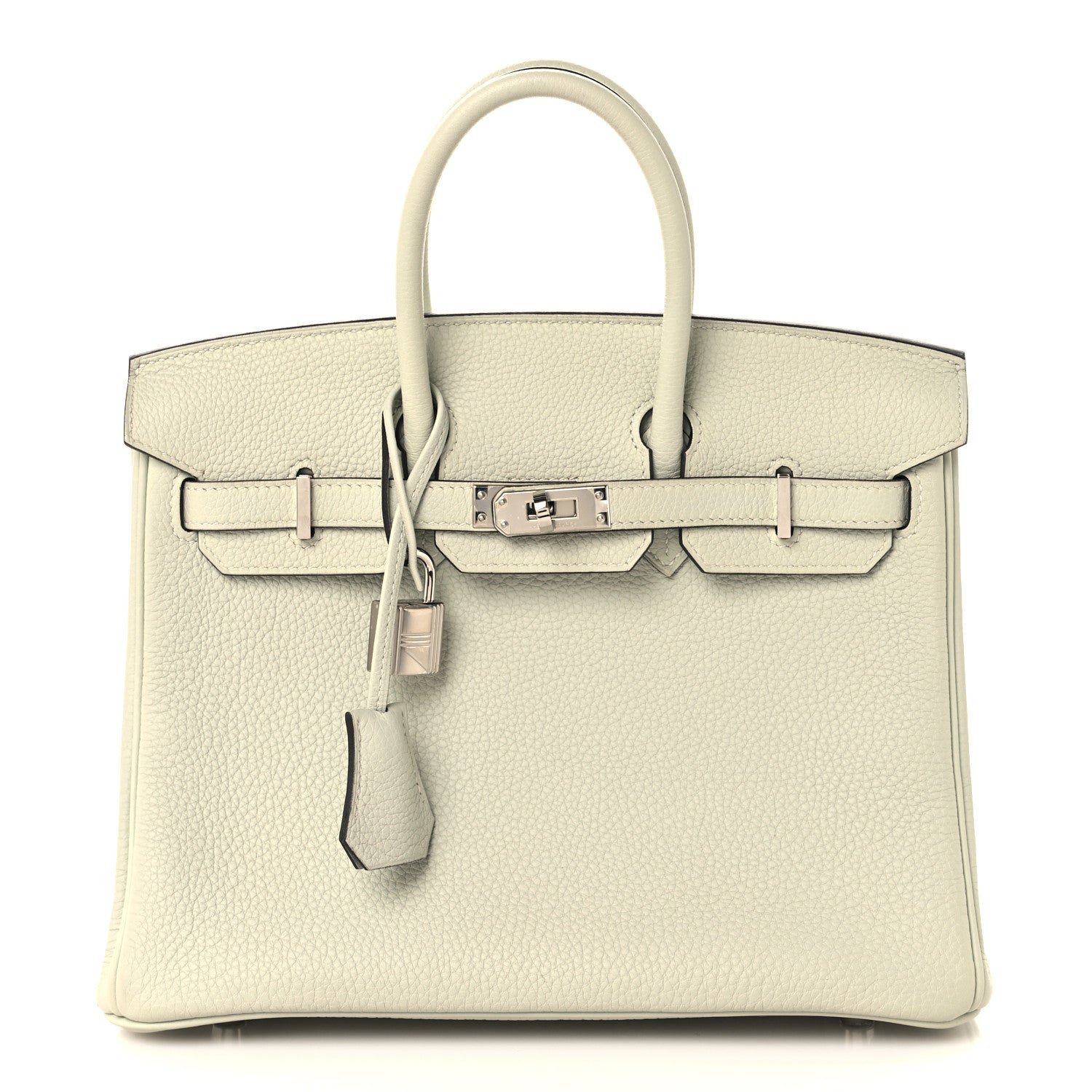 エルメス バーキン 25 Gris Neve トゴ シルバー金具 HERMES BIRKIN 25 GRIS NEVE TOGO SILVER HARDWARE