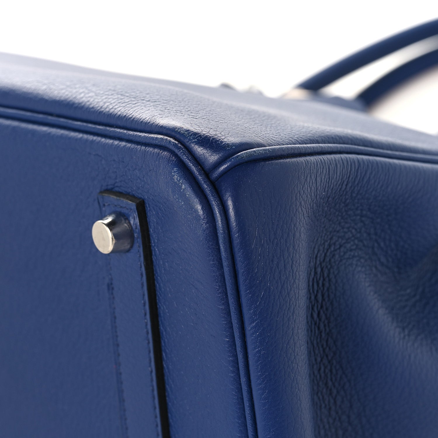 エルメス バーキン 35 シー サーフ アンド ファン 限定品 Bleu Saphir トリヨンノビーヨ シルバー金具 HERMES BIRKIN 35 SEA SURF AND FUN BLEU SAPHIR TAURILLON NOVILLO SILVER HARDWARE