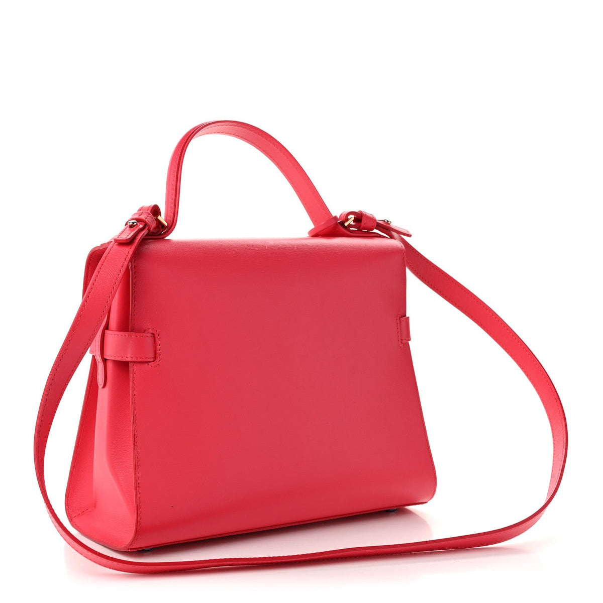 デルヴォー タンペート MM ハンドバッグ Rose Candy カーフスキン ゴールド金具 DELVAUX TEMPETE MM HANDBAG ROSE CANDY CALFSKIN GOLD HARDWARE