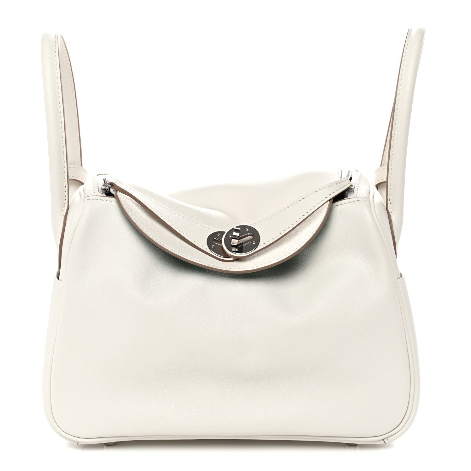 エルメス リンディ 26 ヴェルソ Gris Pale Vert Vertigo スイフト シルバー金具 HERMES LINDY 26 VERSO GRIS PALE VERT VERTIGO SWIFT SILVER HARDWARE