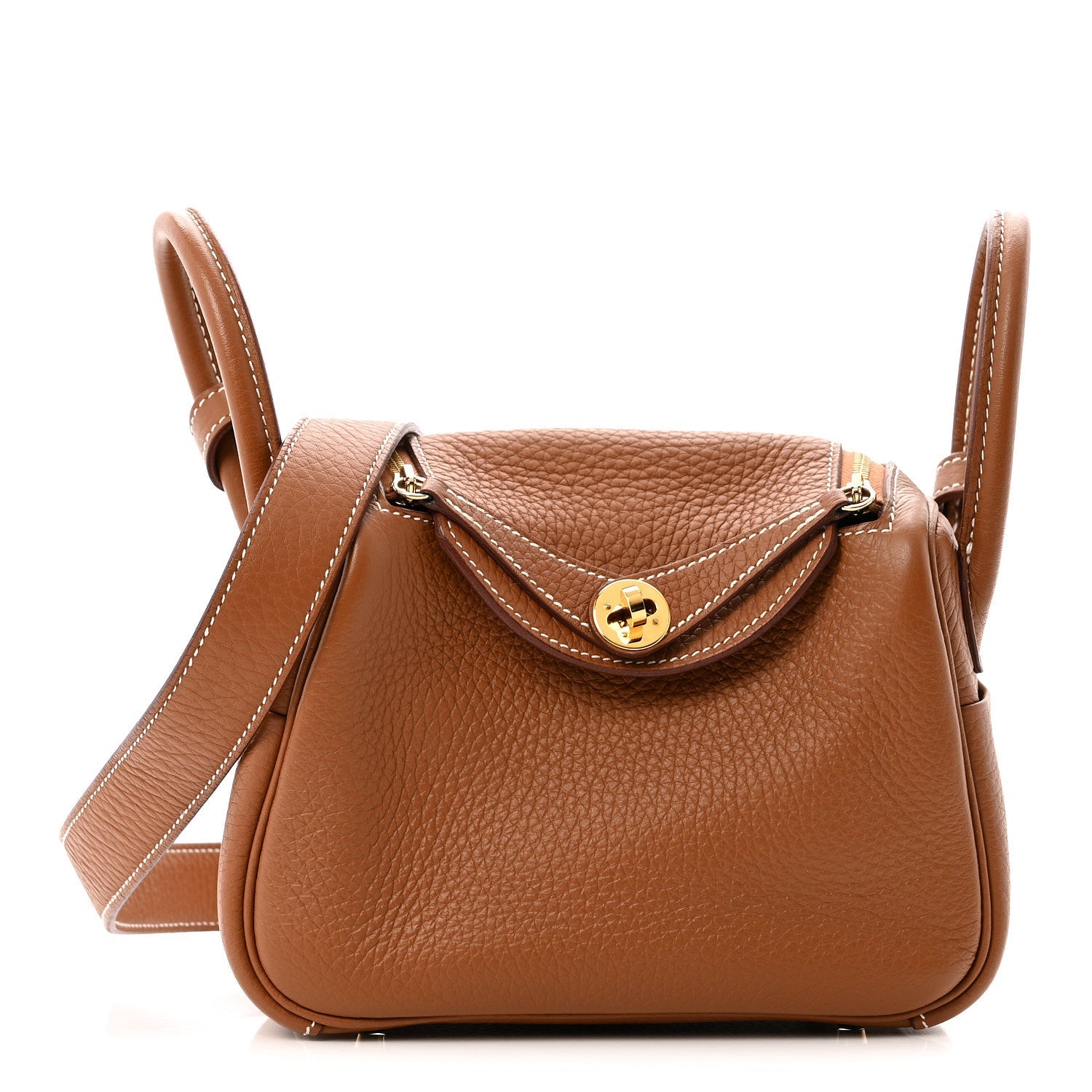 エルメス リンディ 20 Gold トリヨンクレマンス ゴールド金具 HERMES LINDY 20 GOLD TAURILLON CLEMENCE GOLD HARDWARE