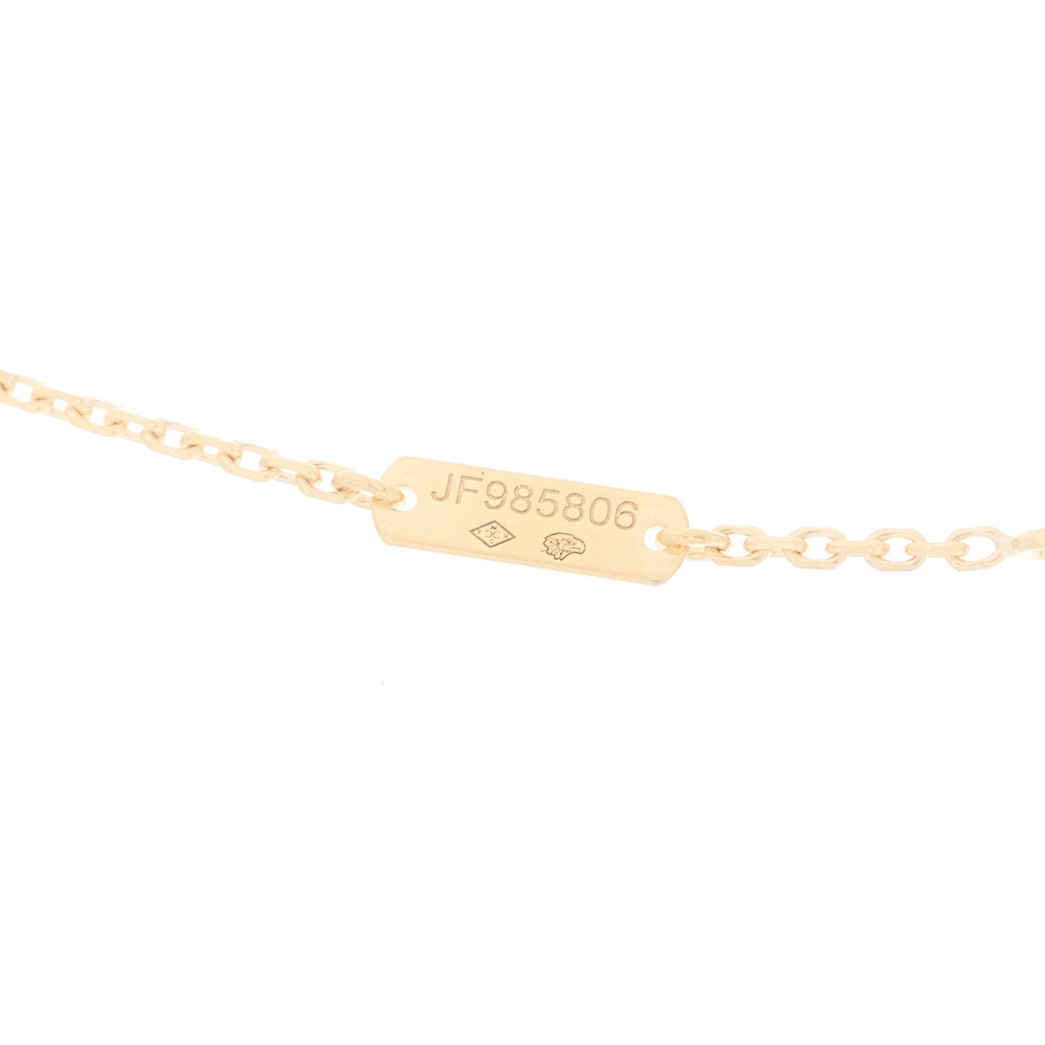 ヴァンクリーフ&アーペル ヴィンテージアルハンブラ ペンダントネックレス マラカイト 18K イエローゴールド VAN CLEEF & ARPELS VINTAGE ALHAMBRA PENDANT NECKLACE MALACHITE 18K YELLOW GOLD