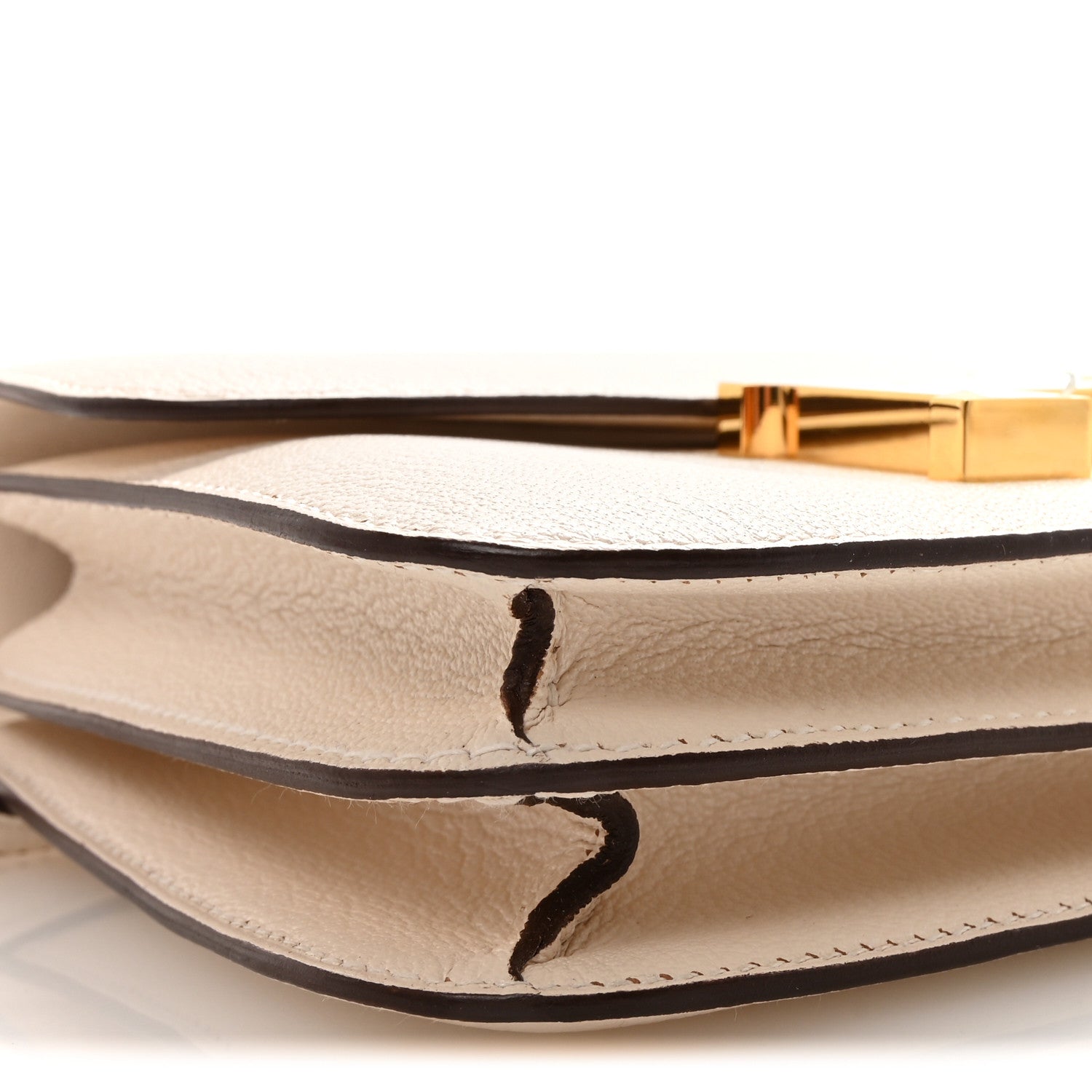 エルメス ミニコンスタンス 18 Nata シェーブルミゾール ゴールド金具 HERMES MINI CONSTANCE 18 NATA CHEVRE MYSORE GOLD HARDWARE