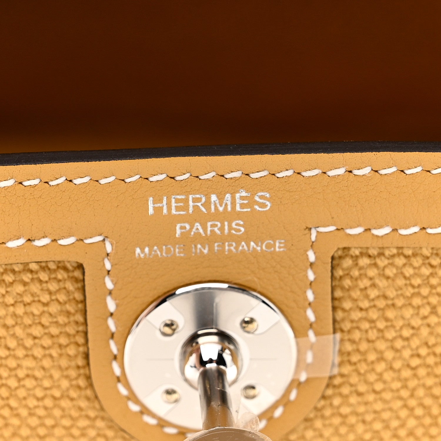 エルメス リンディ 20 Paille スイフト / トワル シルバー金具 HERMES LINDY 20 PAILLE SWIFT / TOILE SILVER HARDWARE