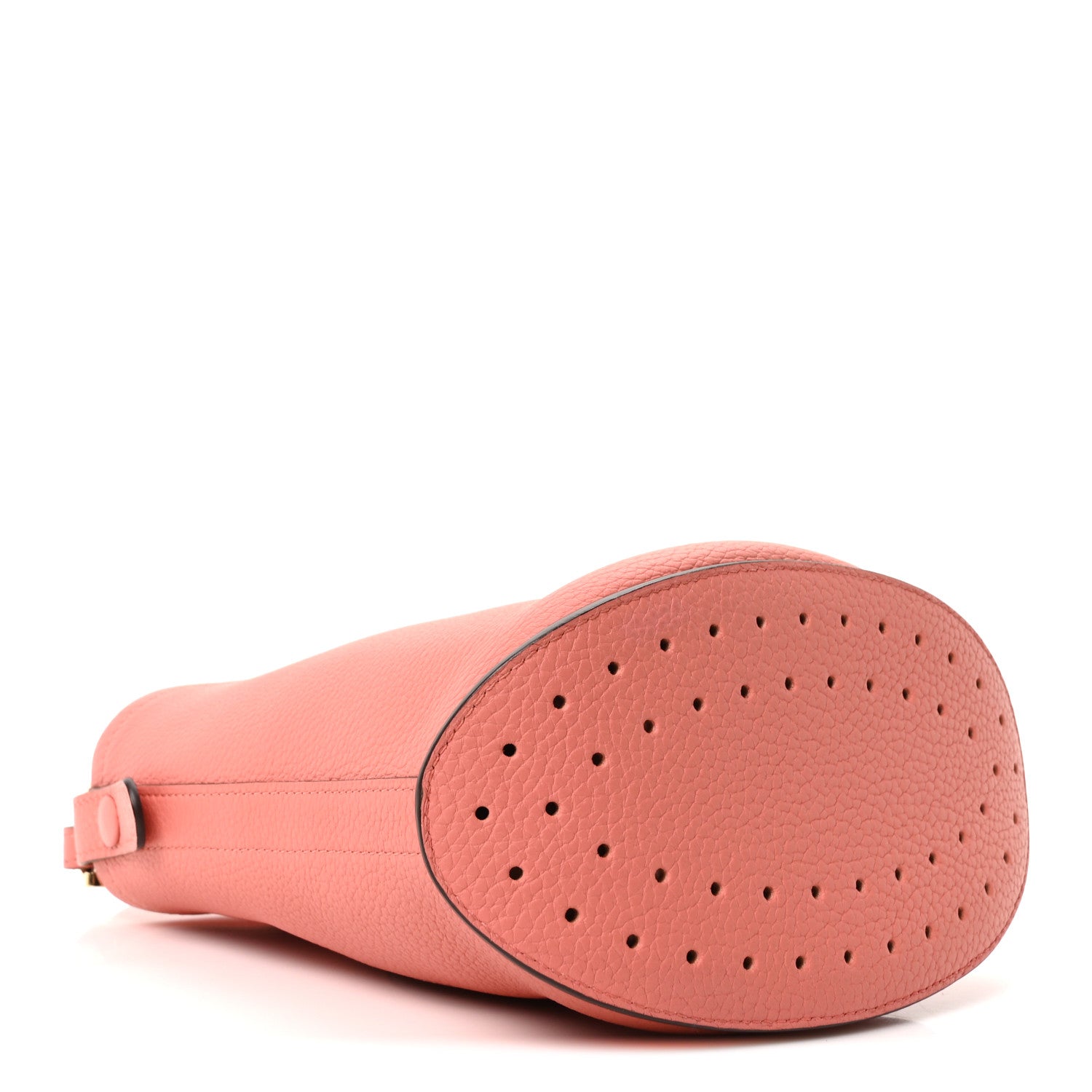 デルヴォー ミニ デイリー サーピケ バケット Pink トリヨン ゴールド金具 DELVAUX MINI DAILY SURPIQUE BUCKET PINK TAURILLON GOLD HARDWARE
