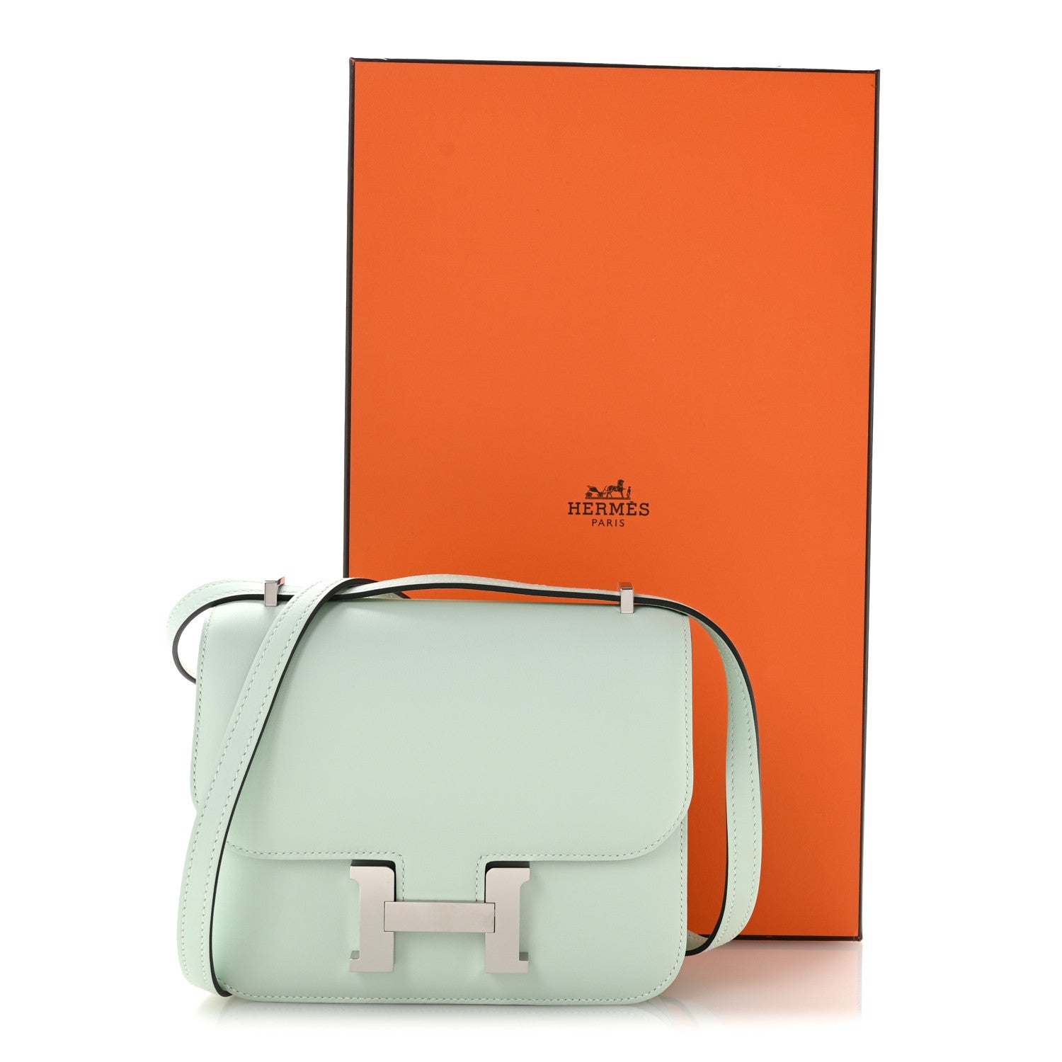 エルメス ミニコンスタンス 18 Vert Peppermint スイフト シルバー金具 HERMES MINI CONSTANCE 18 VERT PEPPERMINT SWIFT SILVER HARDWARE