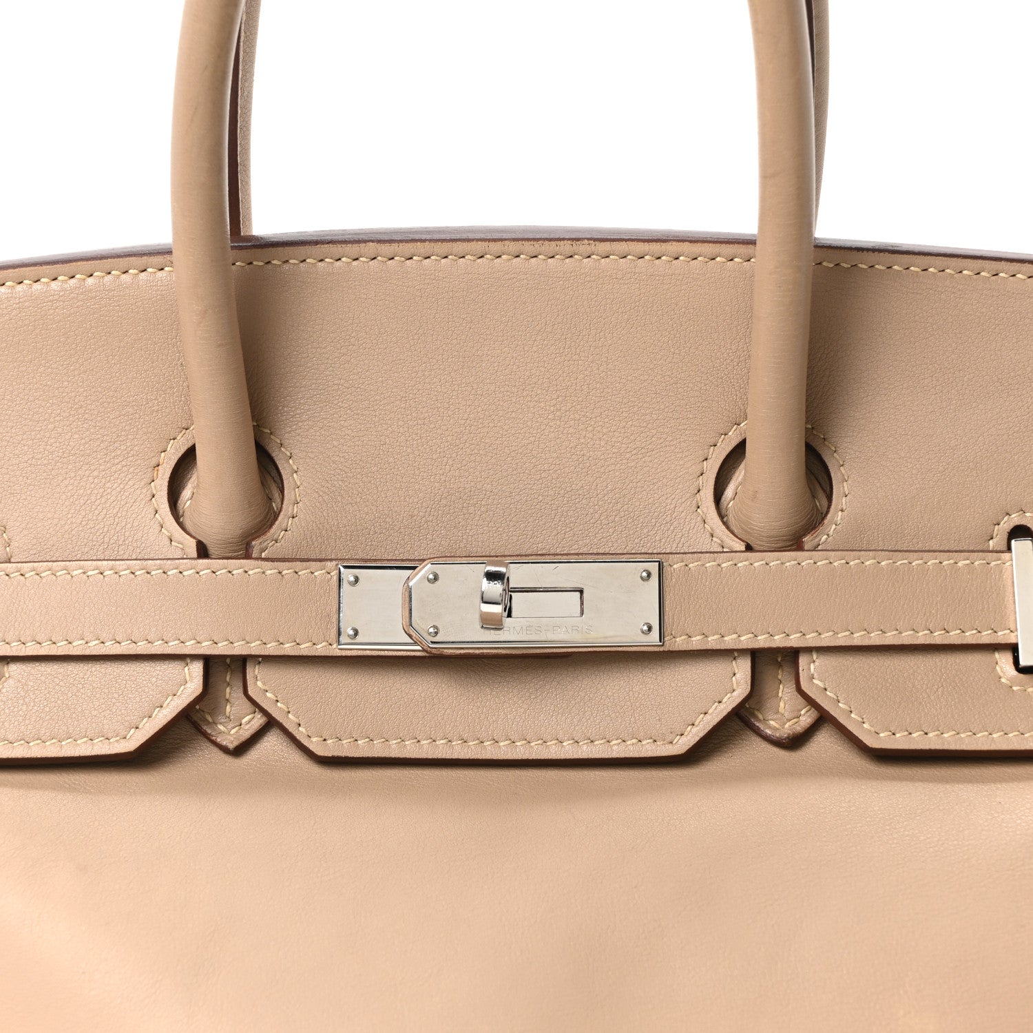 エルメス バーキン 35 Argile スイフト シルバー金具 HERMES BIRKIN 35 ARGILE SWIFT SILVER HARDWARE