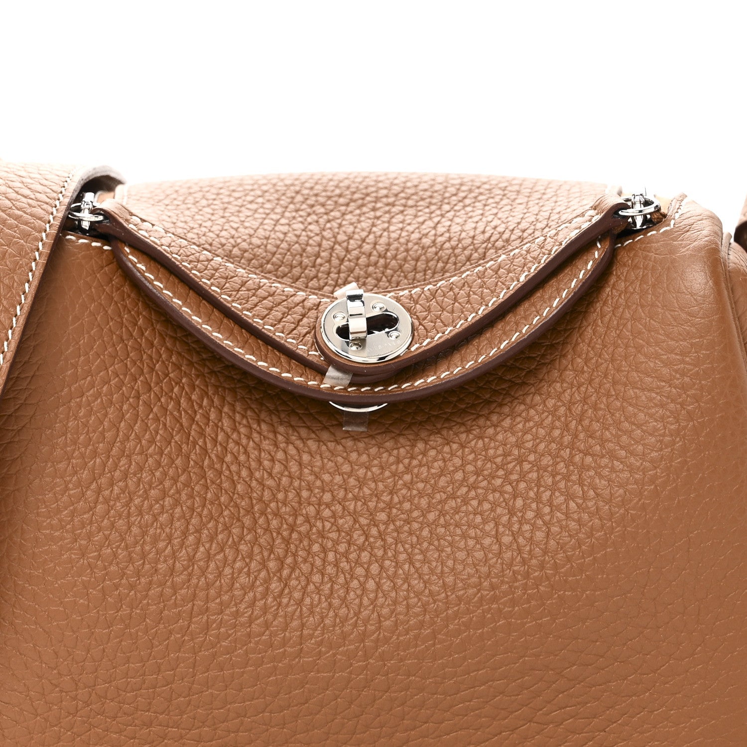 エルメス リンディ 20 Gold トリヨンクレマンス シルバー金具 HERMES LINDY 20 GOLD TAURILLON CLEMENCE SILVER HARDWARE