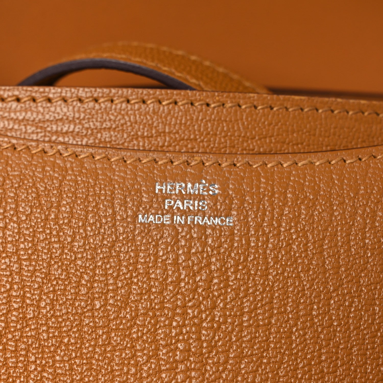 エルメス ミニコンスタンス 18 Sesame シェーブルミゾール シルバー金具 HERMES MINI CONSTANCE 18 SESAME CHEVRE MYSORE SILVER HARDWARE